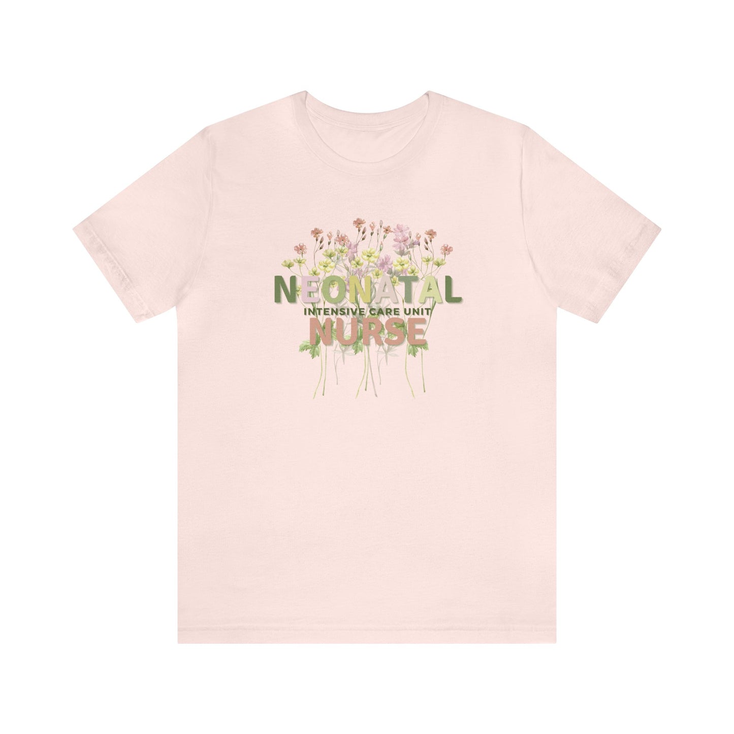 Spring NICU Neonatal T-shirt
