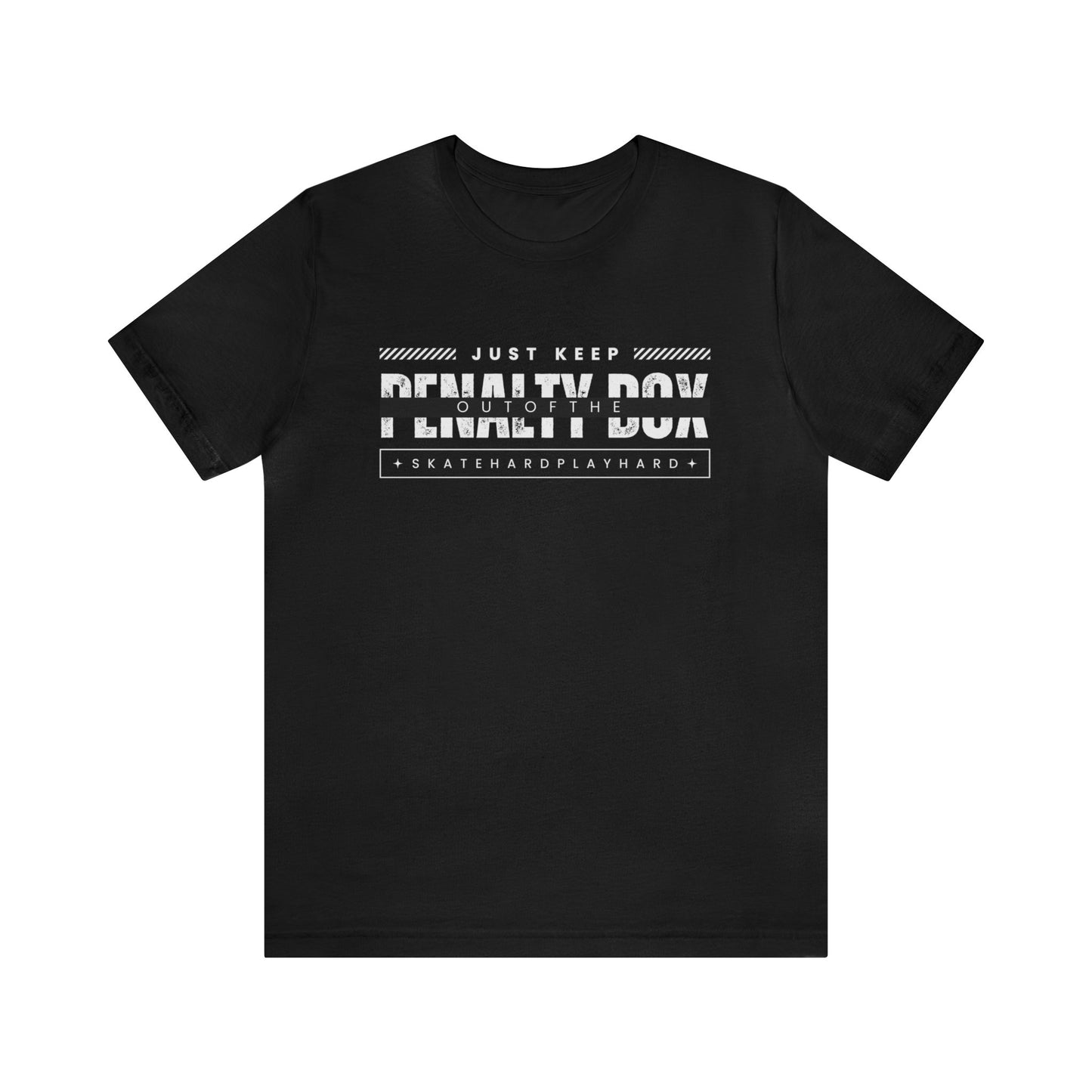 Ice Hockey Penalty Box Unisex
