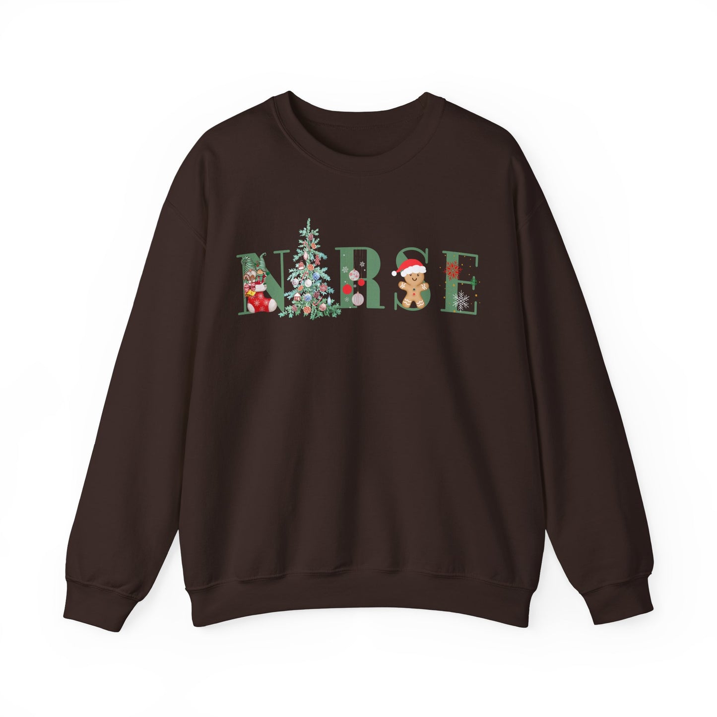 Christmas NURSE Crewneck Sweatshirt