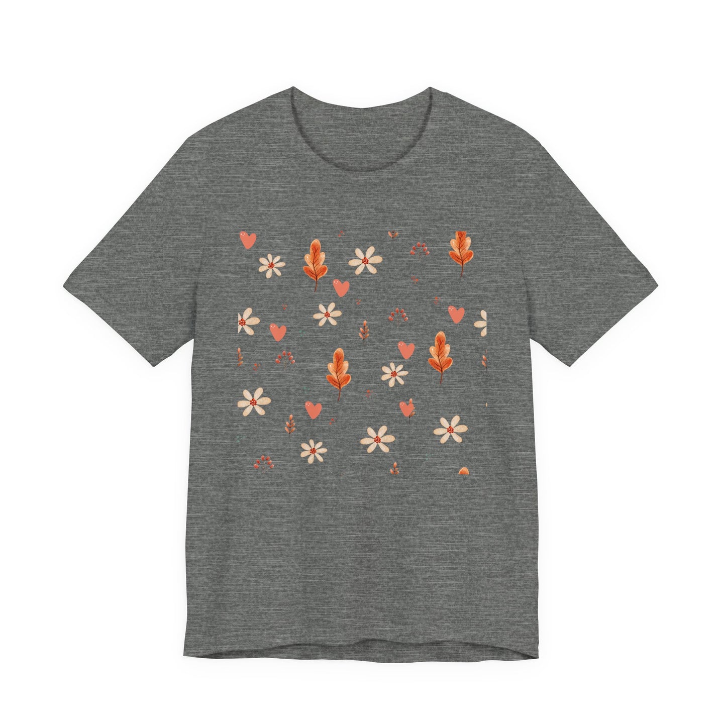 Fall Floral T-shirt