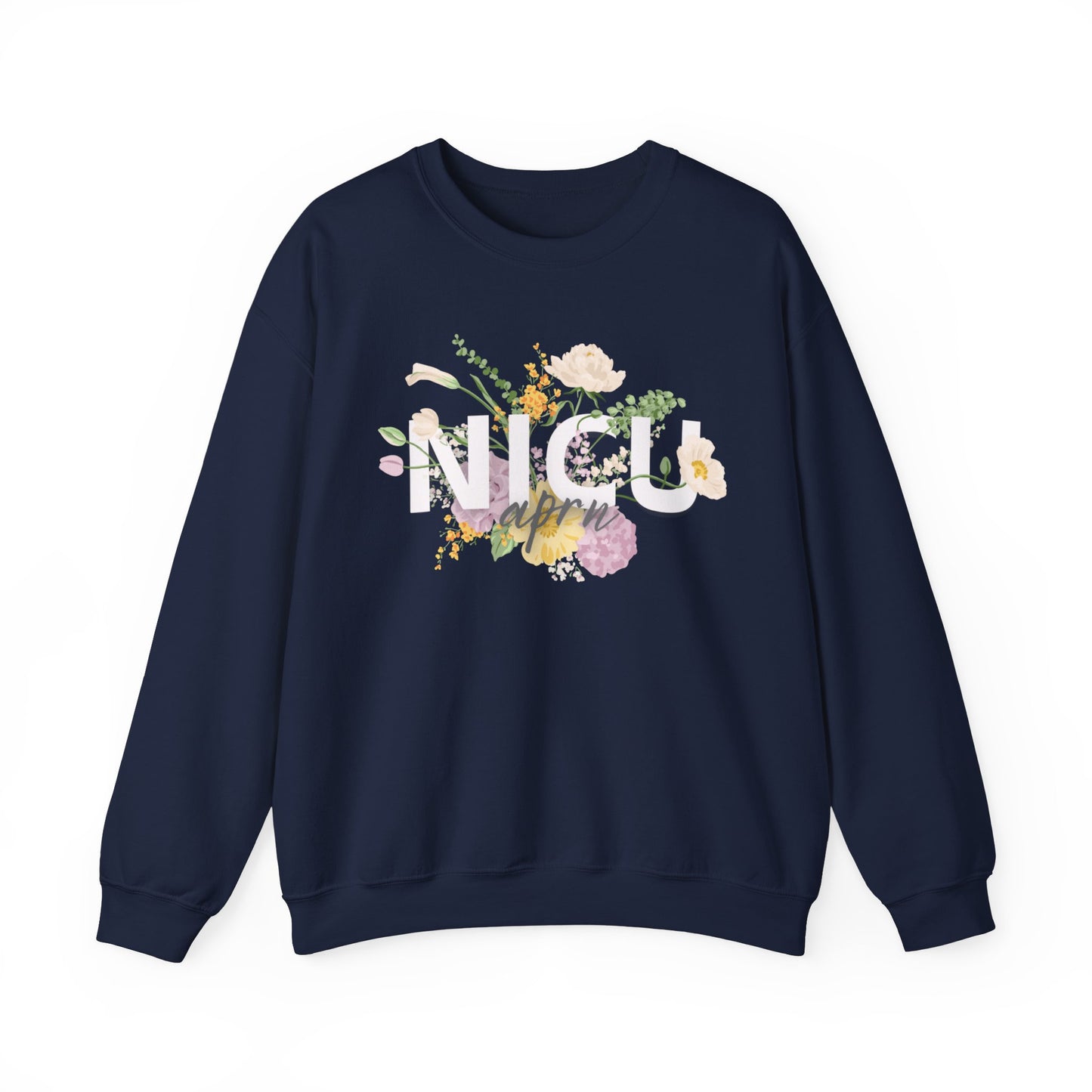 Floral Practitioner Crewneck