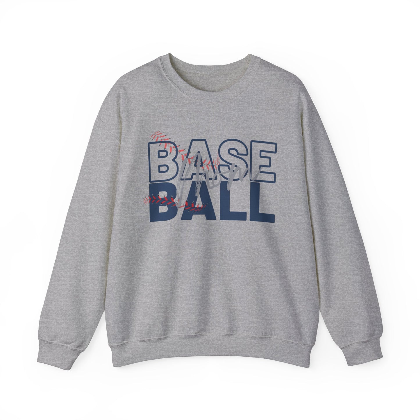 Baseball MOM Crewneck Sweatshirt