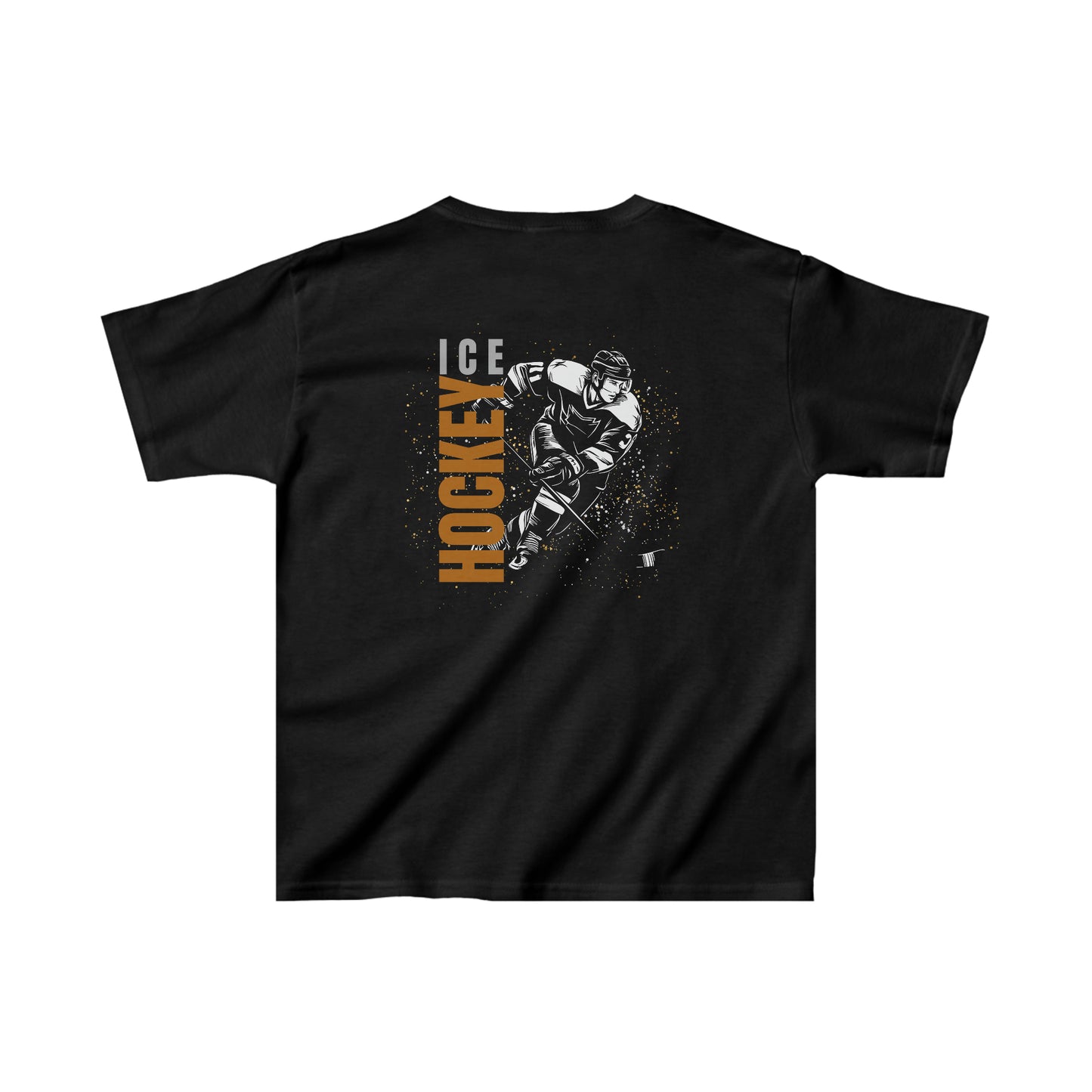 Ice Hockey Kids Heavy Cotton™ Tee