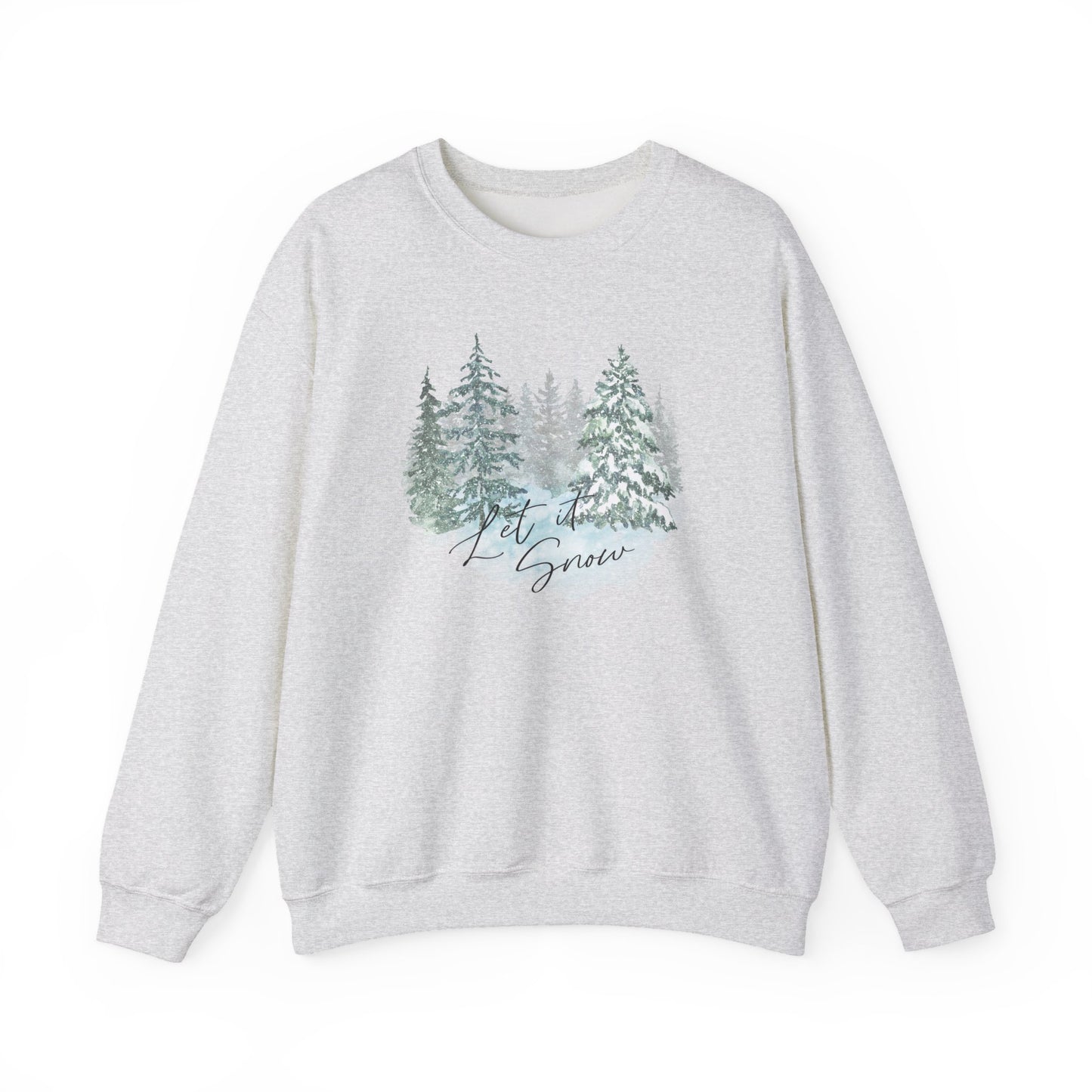 Let It Snow Holiday Christmas Sweatshirt