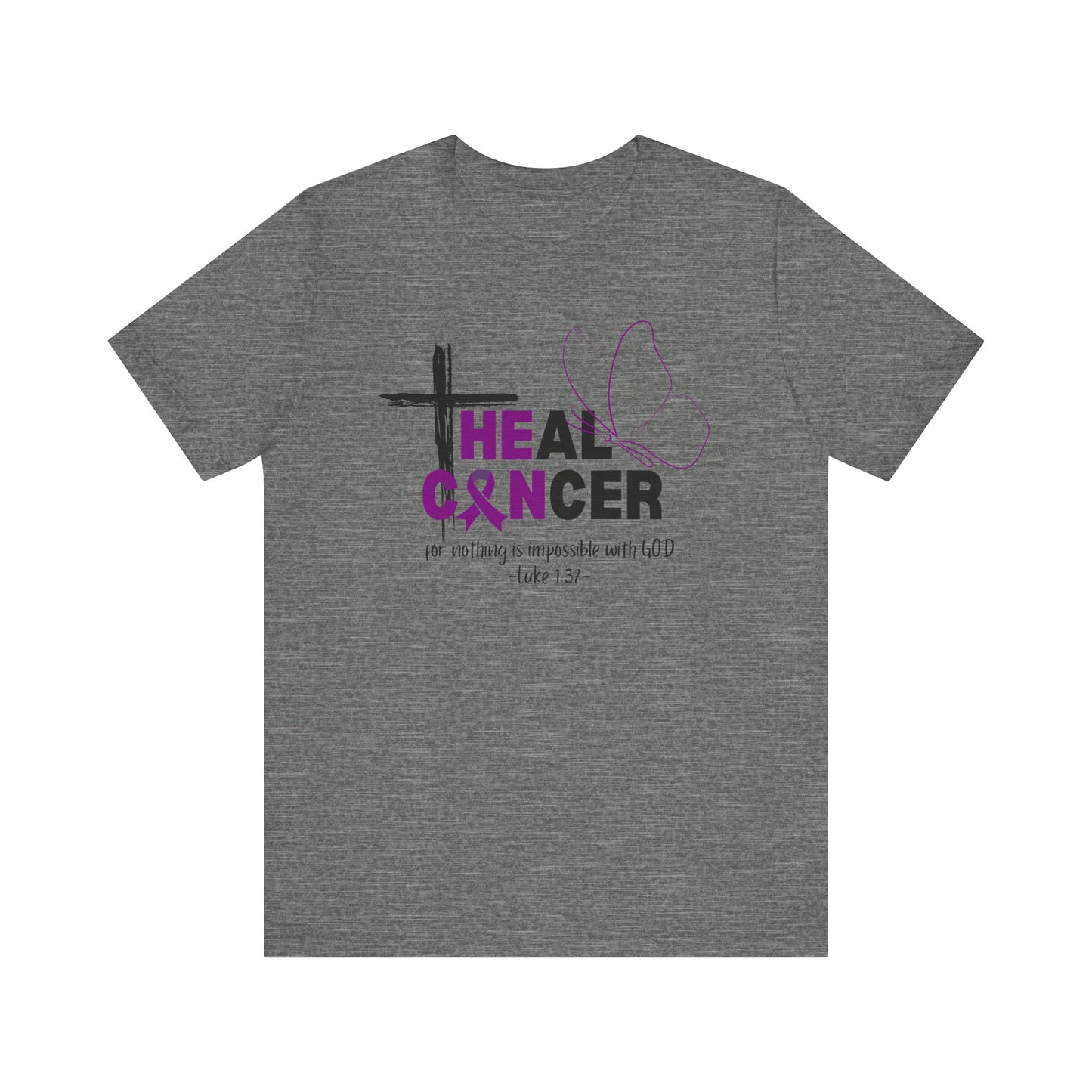 Purple Ribbon Cancer Awareness