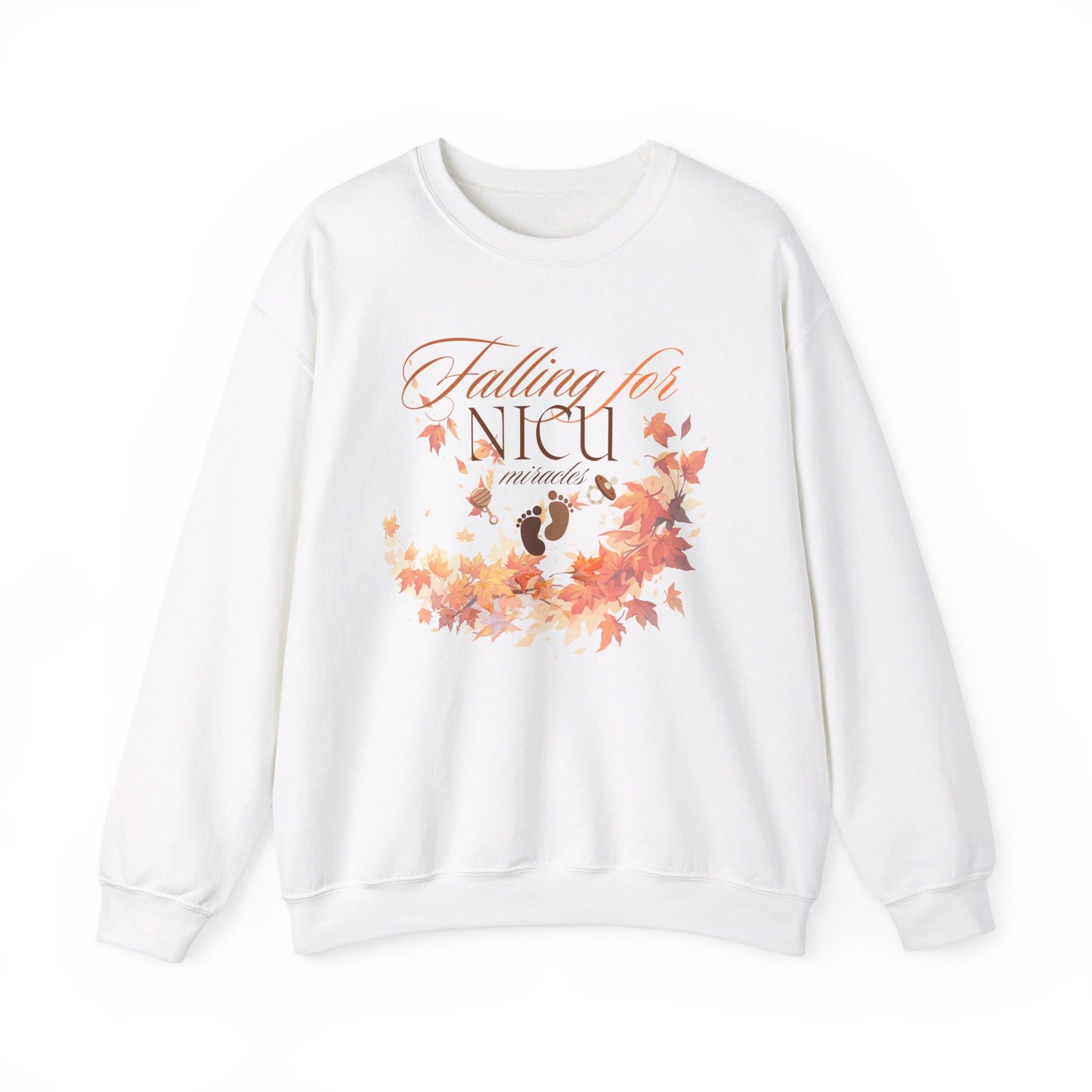 Falling for NICU Miracles Sweatshirt