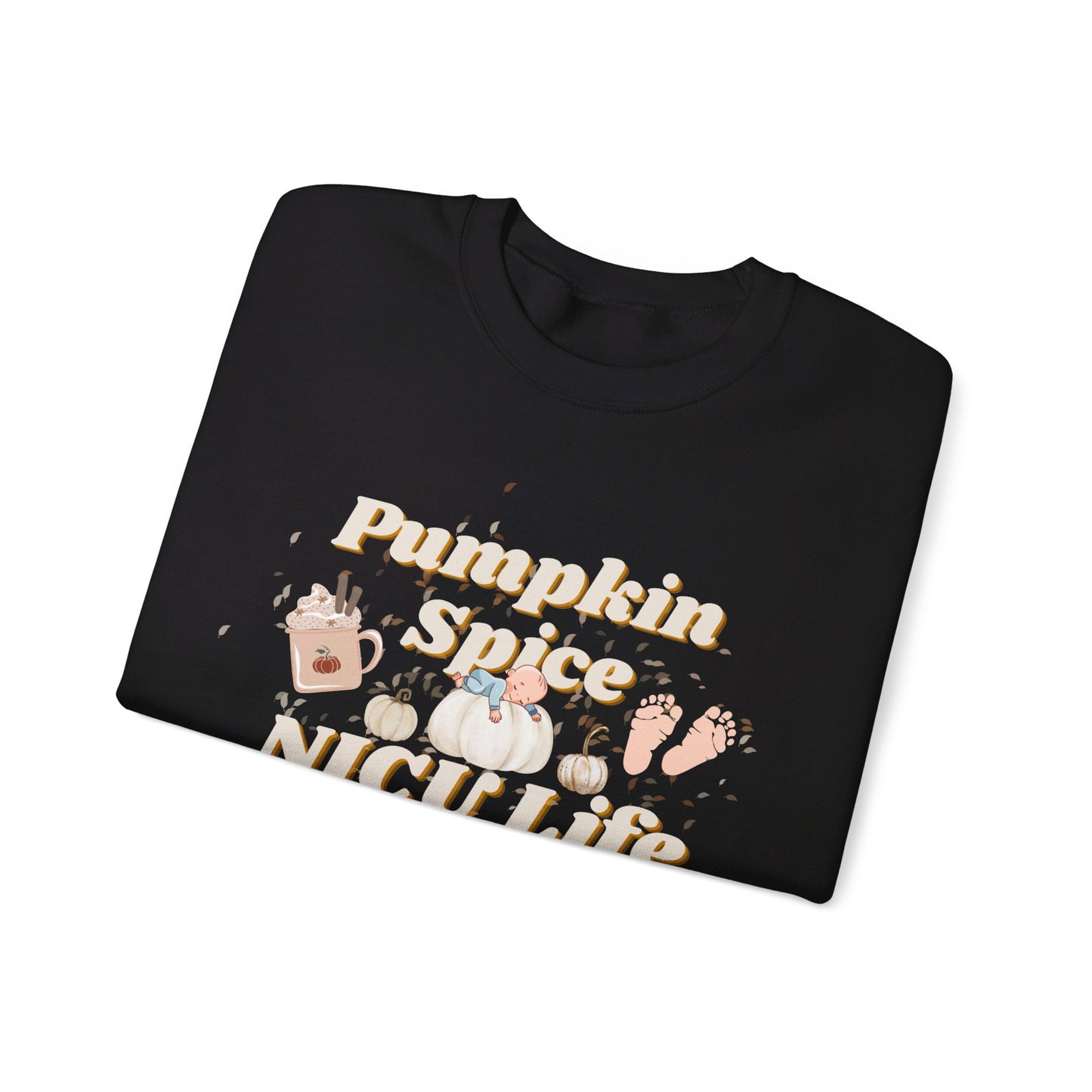 Pumpkin Spice NICU Life Sweatshirt