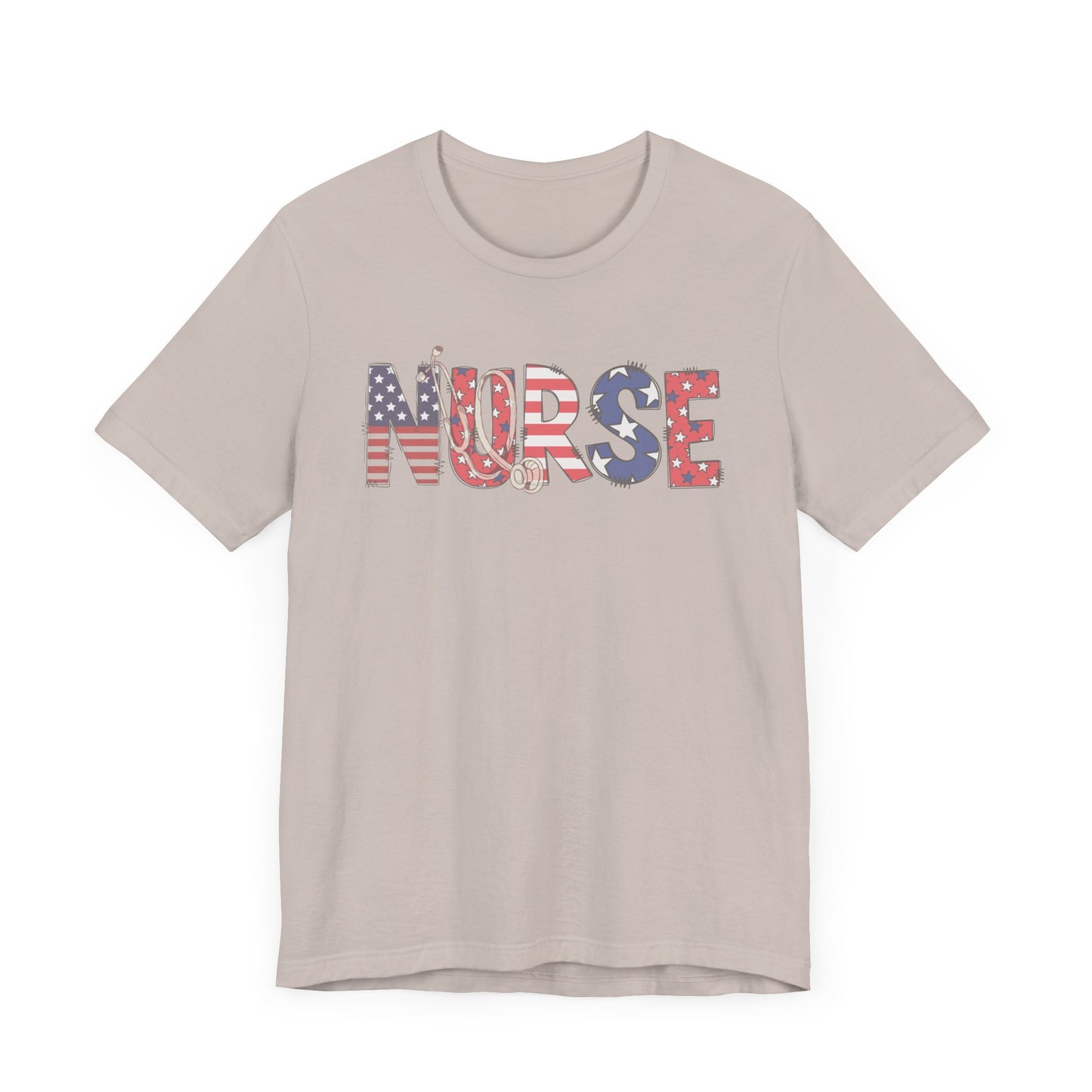 Patriotic NURSE T-SHIRT