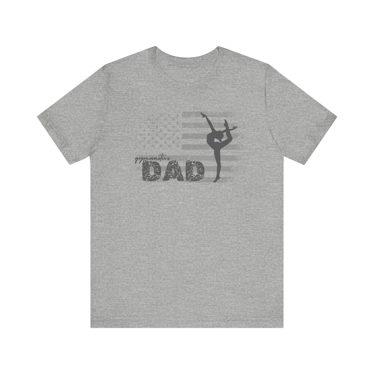 Gymnastics DAD Short Sleeve Tee