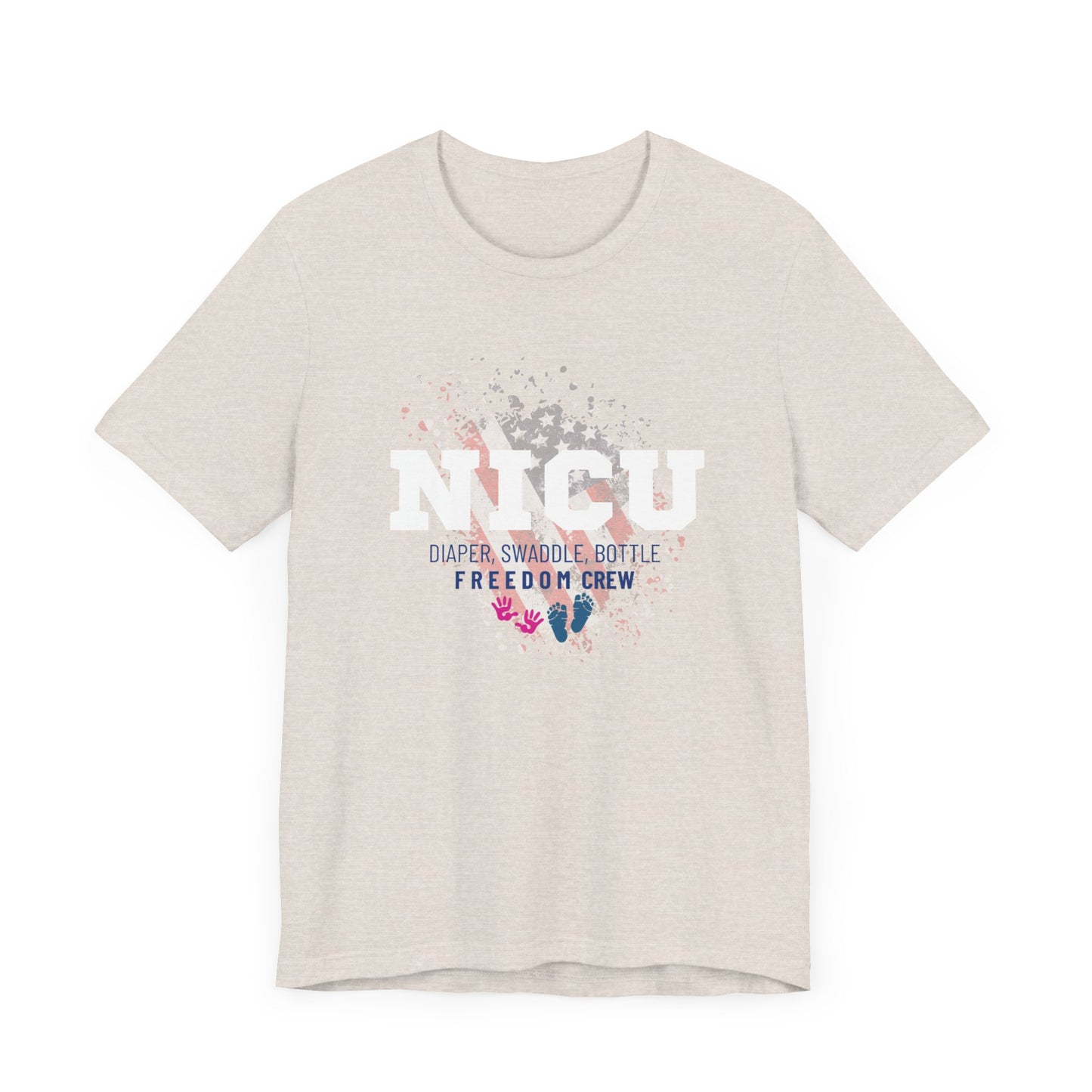 Freedom Crew NICU T-shirt