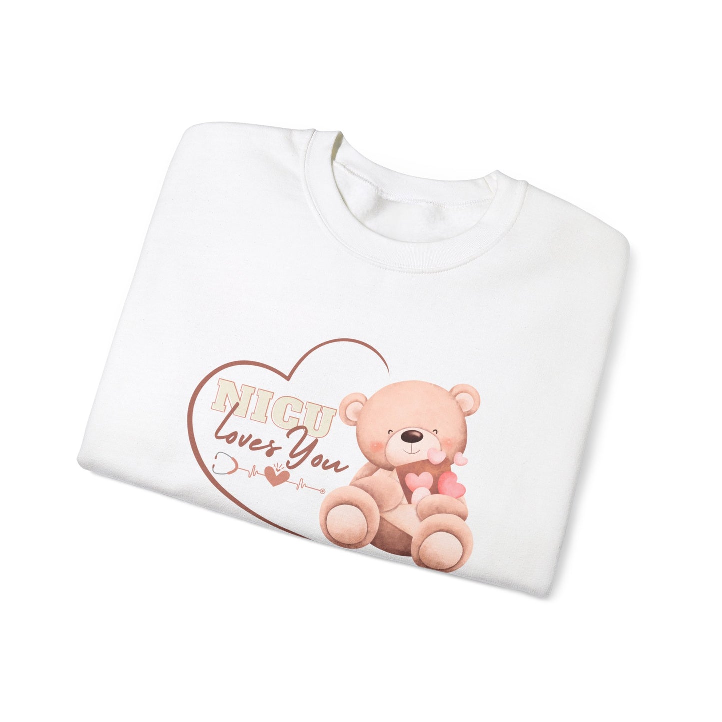 NICU Loves You NICU Sweatshirt