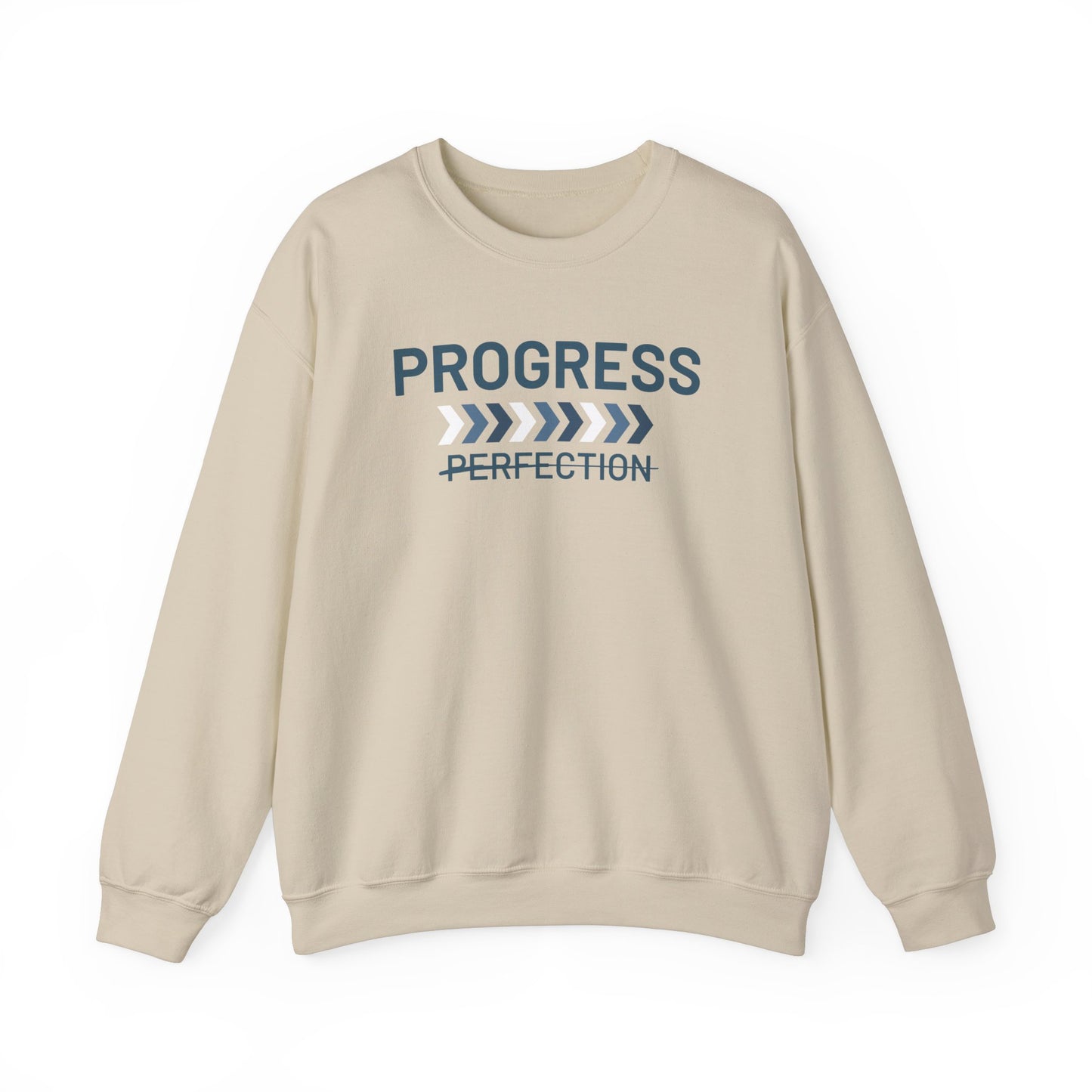 Progress over Perfection Crewneck Sweatshirt