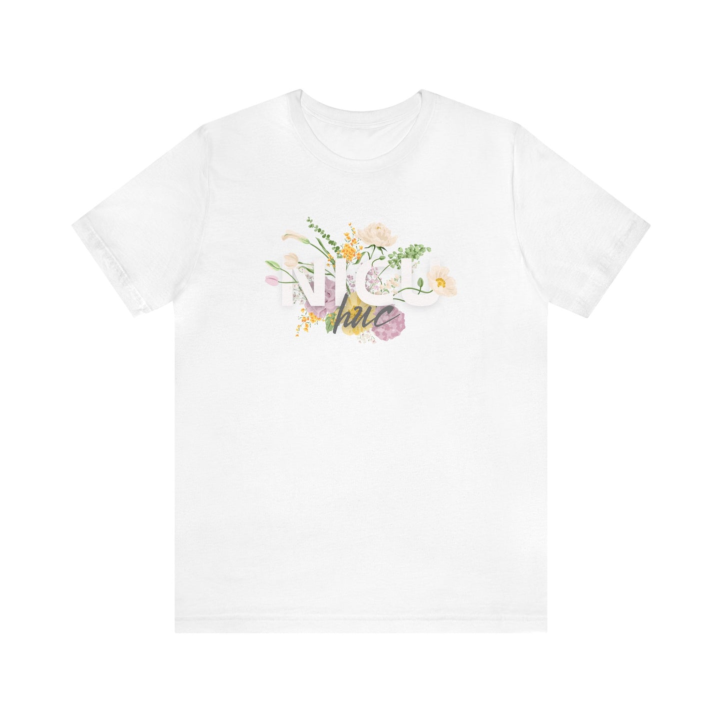 Floral HUC T-shirt