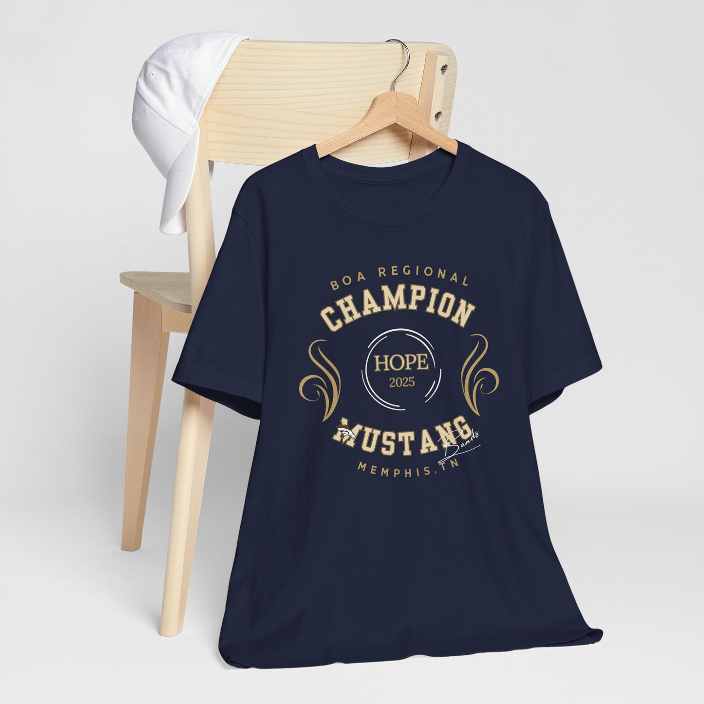Mustang Bands Regional Championship Unisex Tee