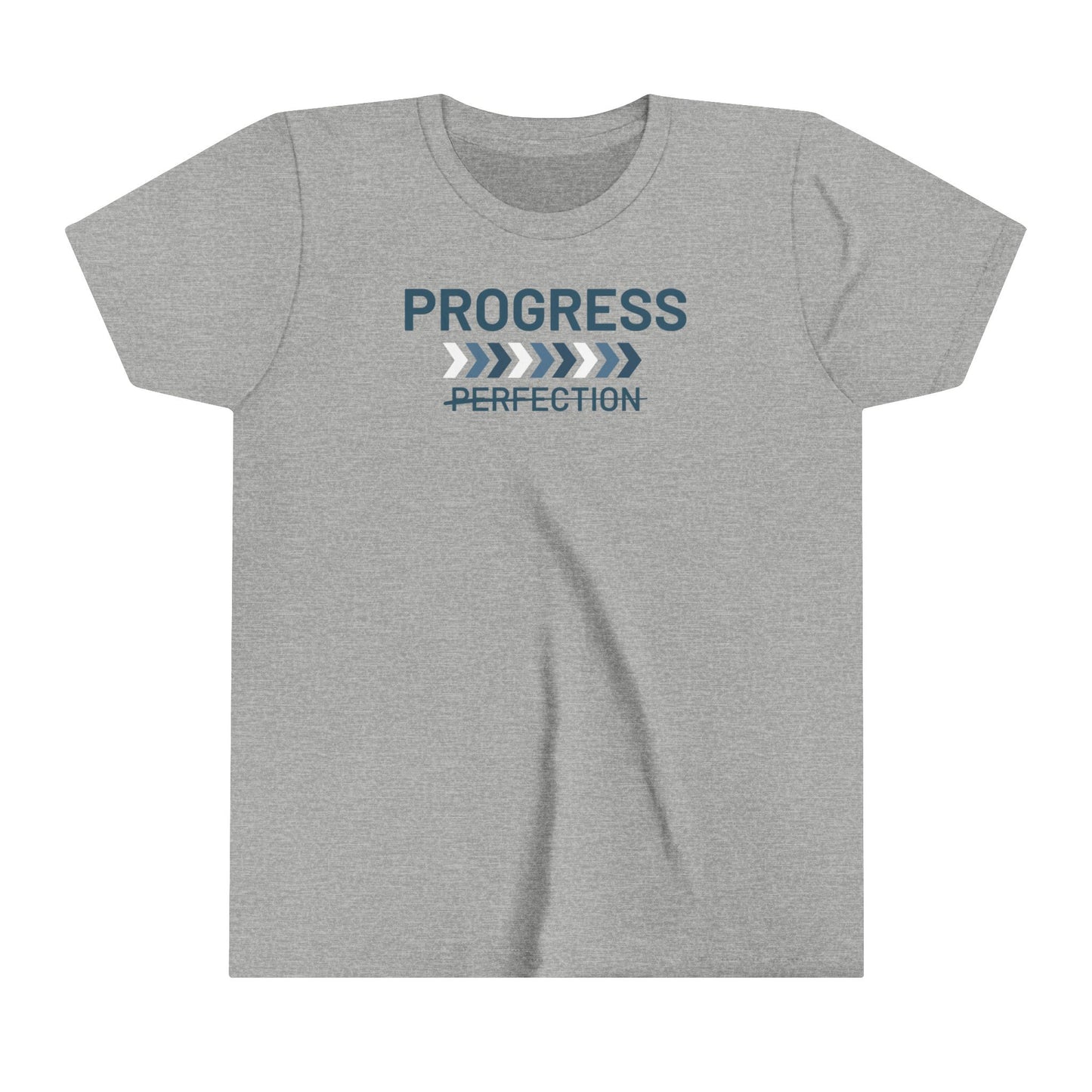 Progress over Perfection Youth Short Sleeve Tee