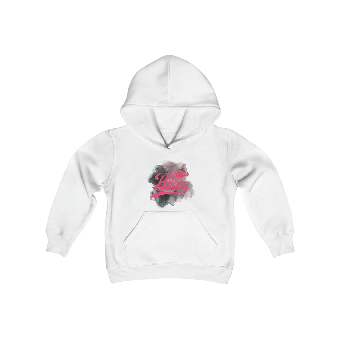 Softball Youth Hooded Sweatshirt