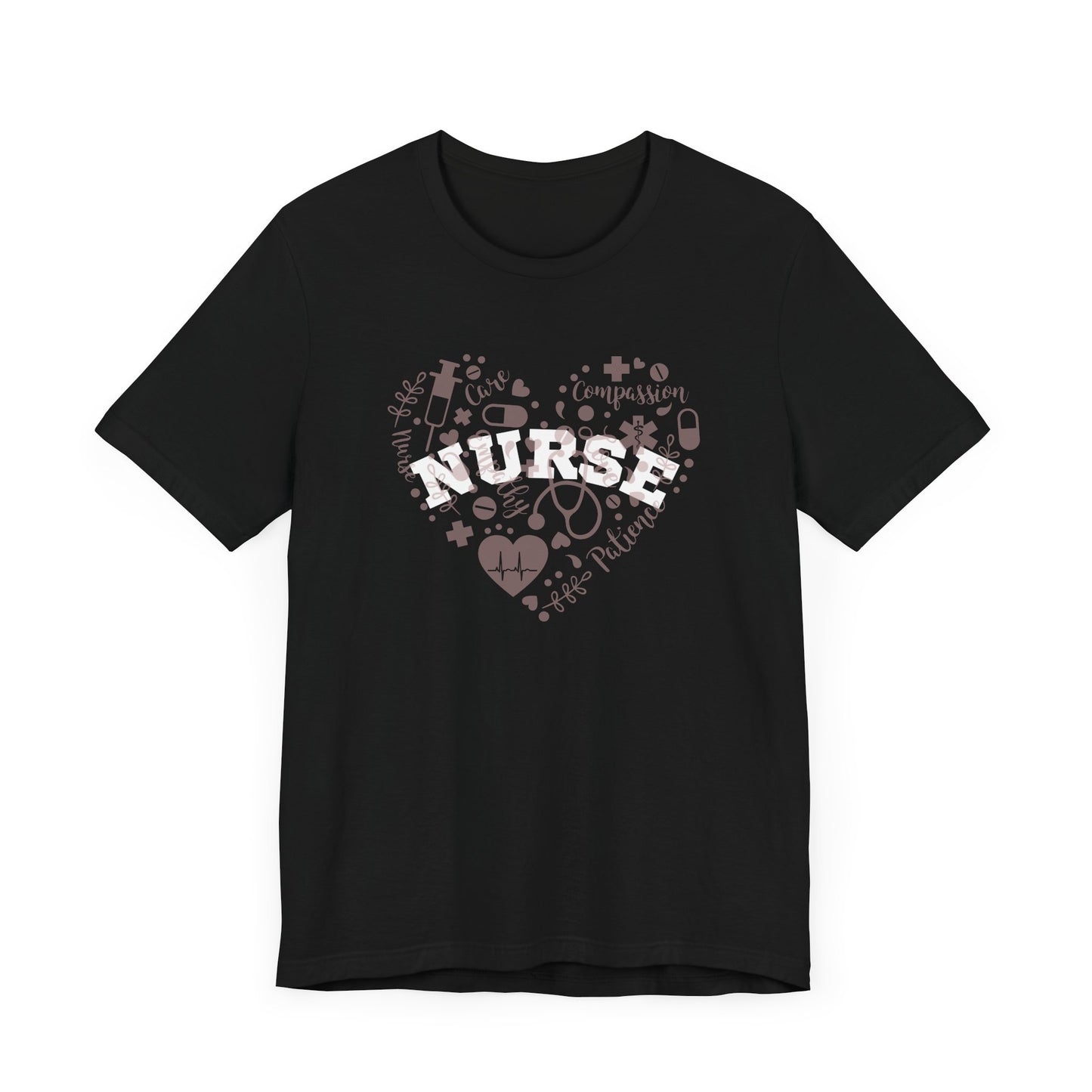 NURSE HEART T-SHIRT