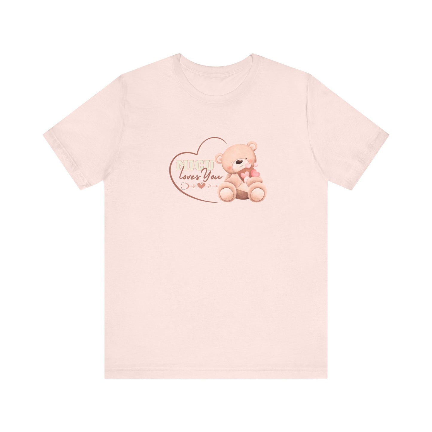 NICU Loves You NICU T-Shirt