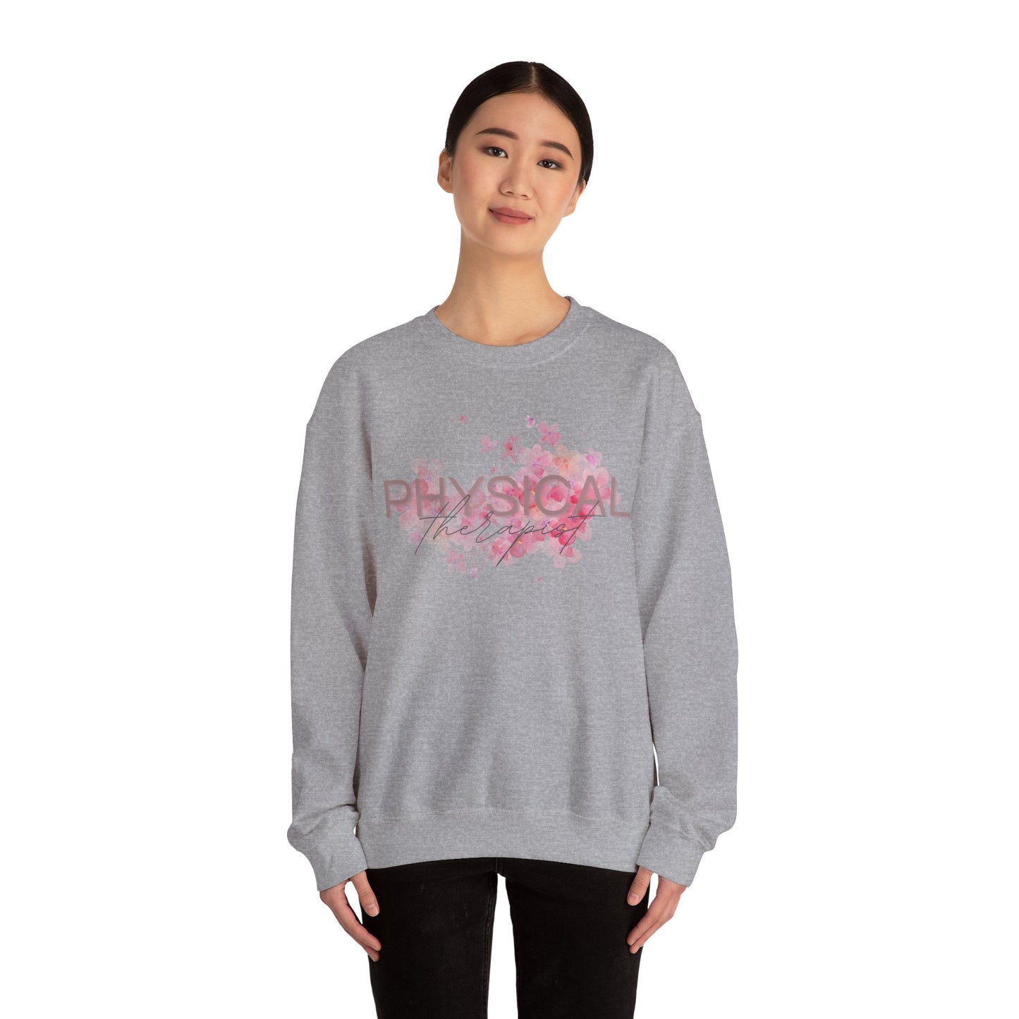 Physical Therapist Crewneck Sweatshirt