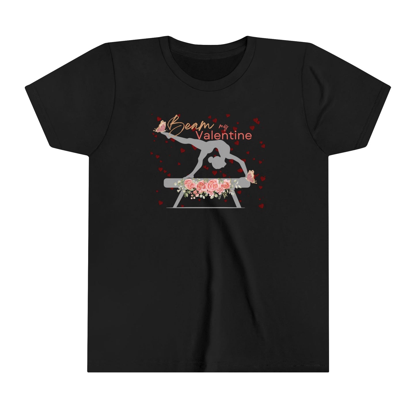 Beam My Valentine Youth Short Sleeve Tee
