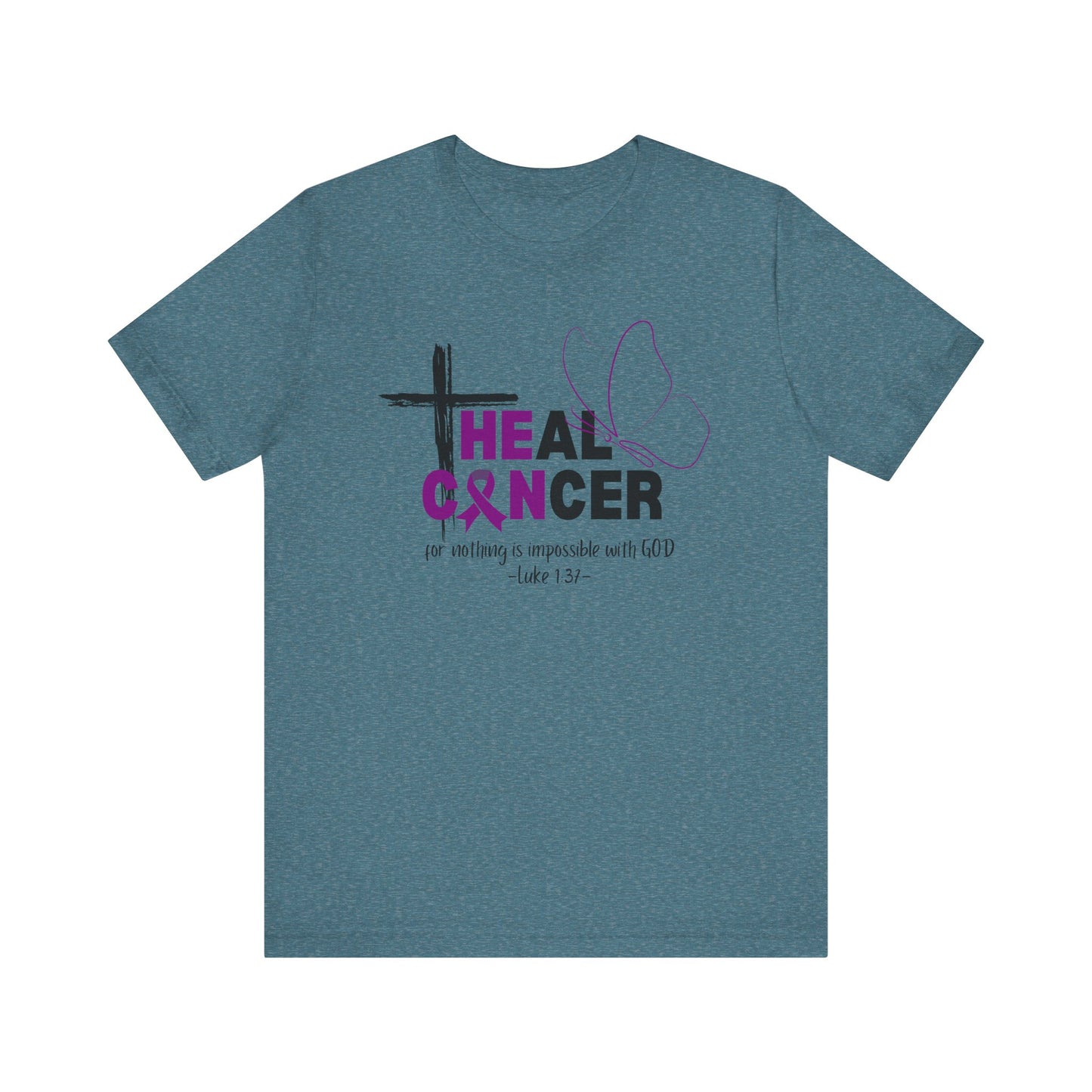 Purple Ribbon Cancer Awareness