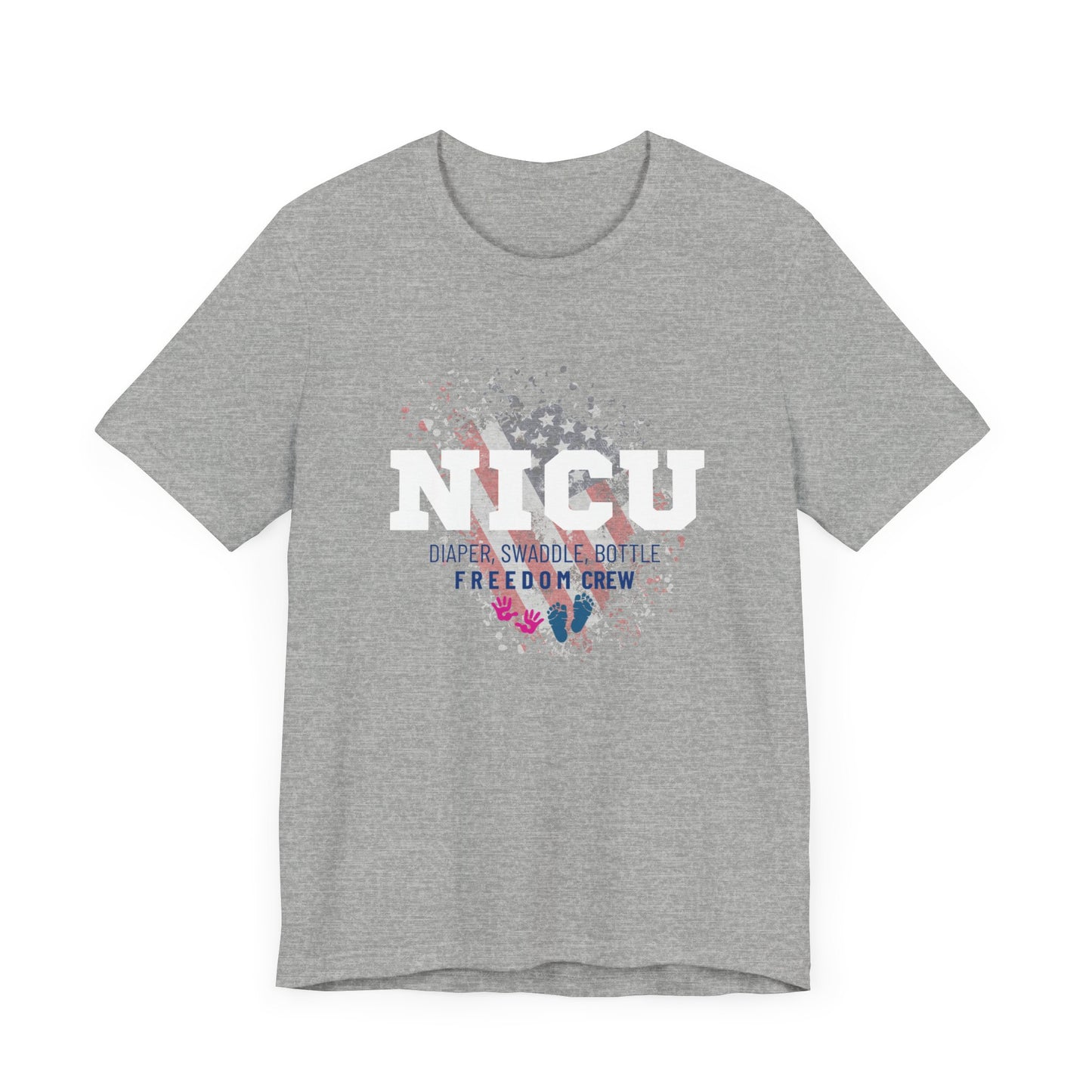 Freedom Crew NICU T-shirt