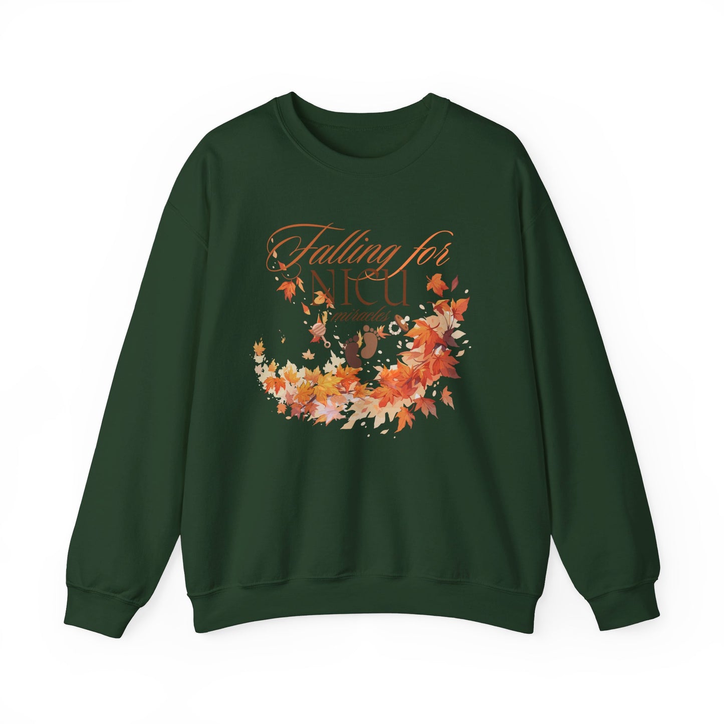 Falling for NICU Miracles Sweatshirt