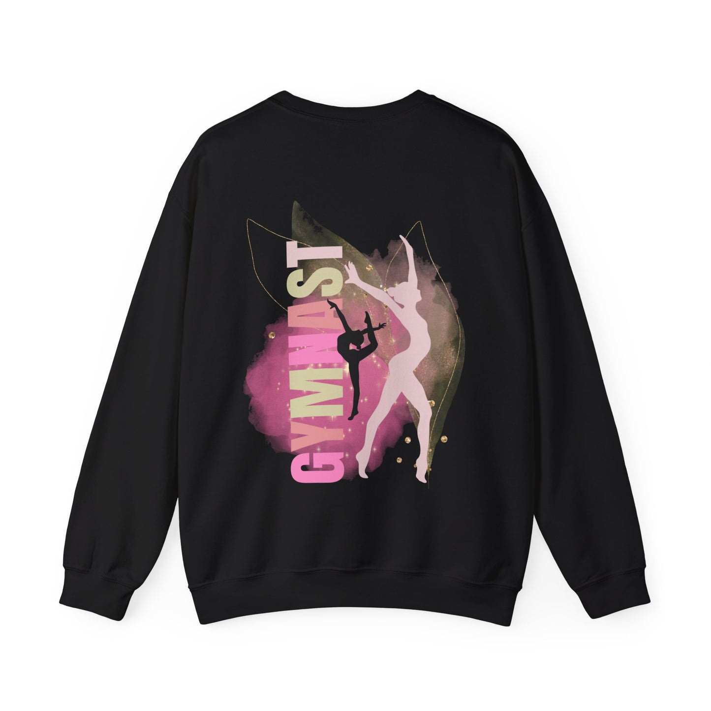 Gymnast Adult Crewneck Sweatshirt