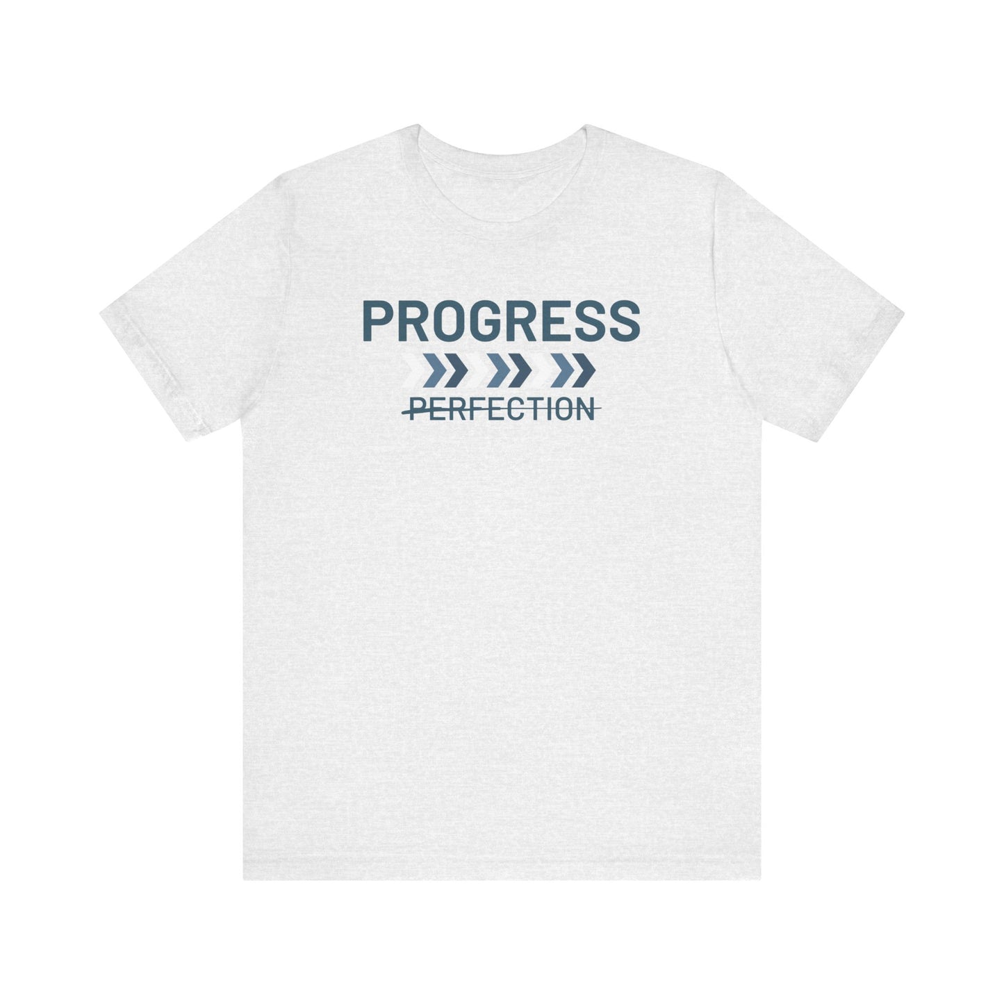 Progress over Perfection Short Sleeve Tee