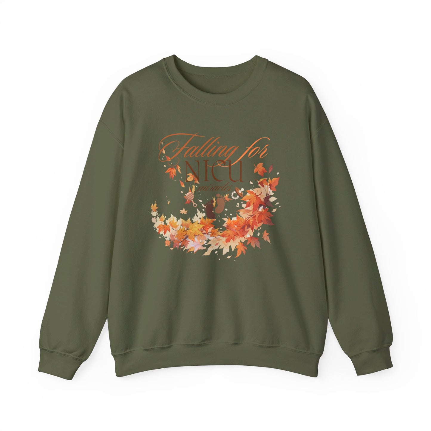 Falling for NICU Miracles Sweatshirt