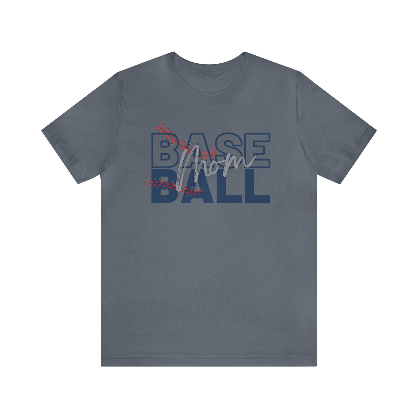 Baseball MOM Unisex Tee