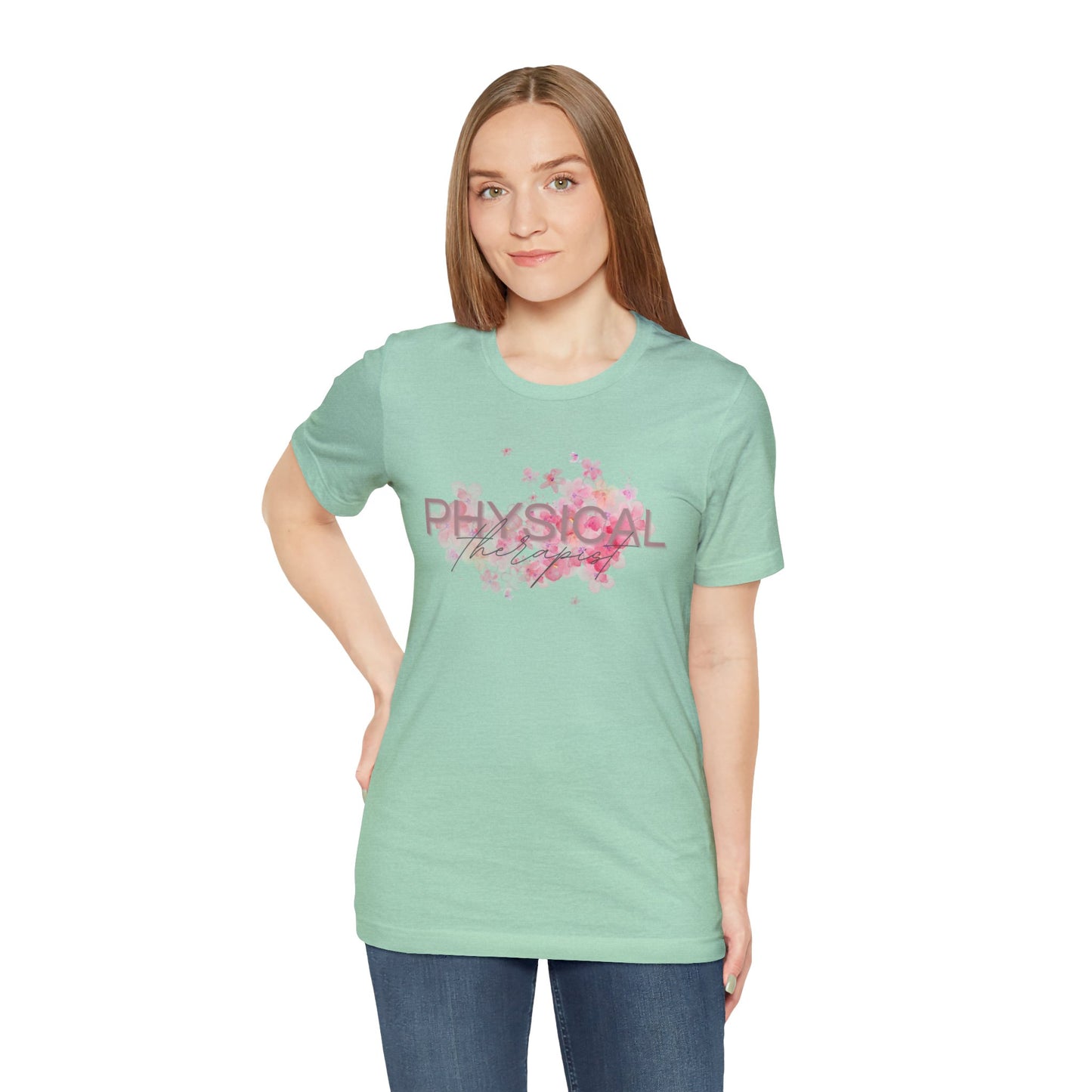 Physical Therapist Cherry Blossom T-shirt