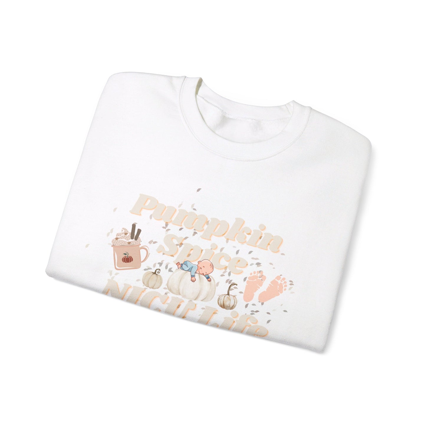Pumpkin Spice NICU Life Sweatshirt