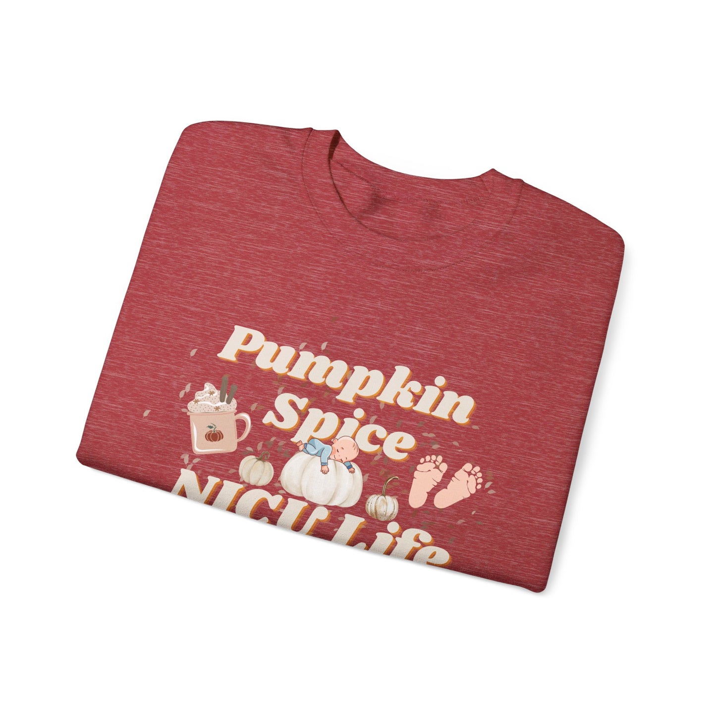 Pumpkin Spice NICU Life Sweatshirt