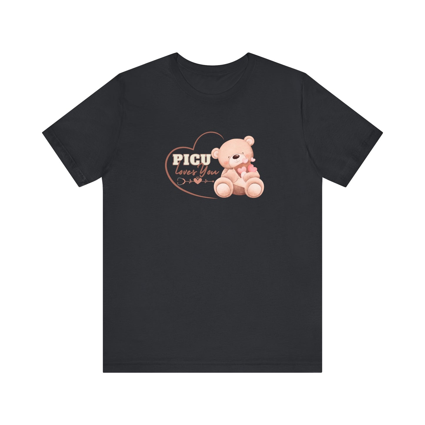 PICU Loves You Short Sleeve Tee
