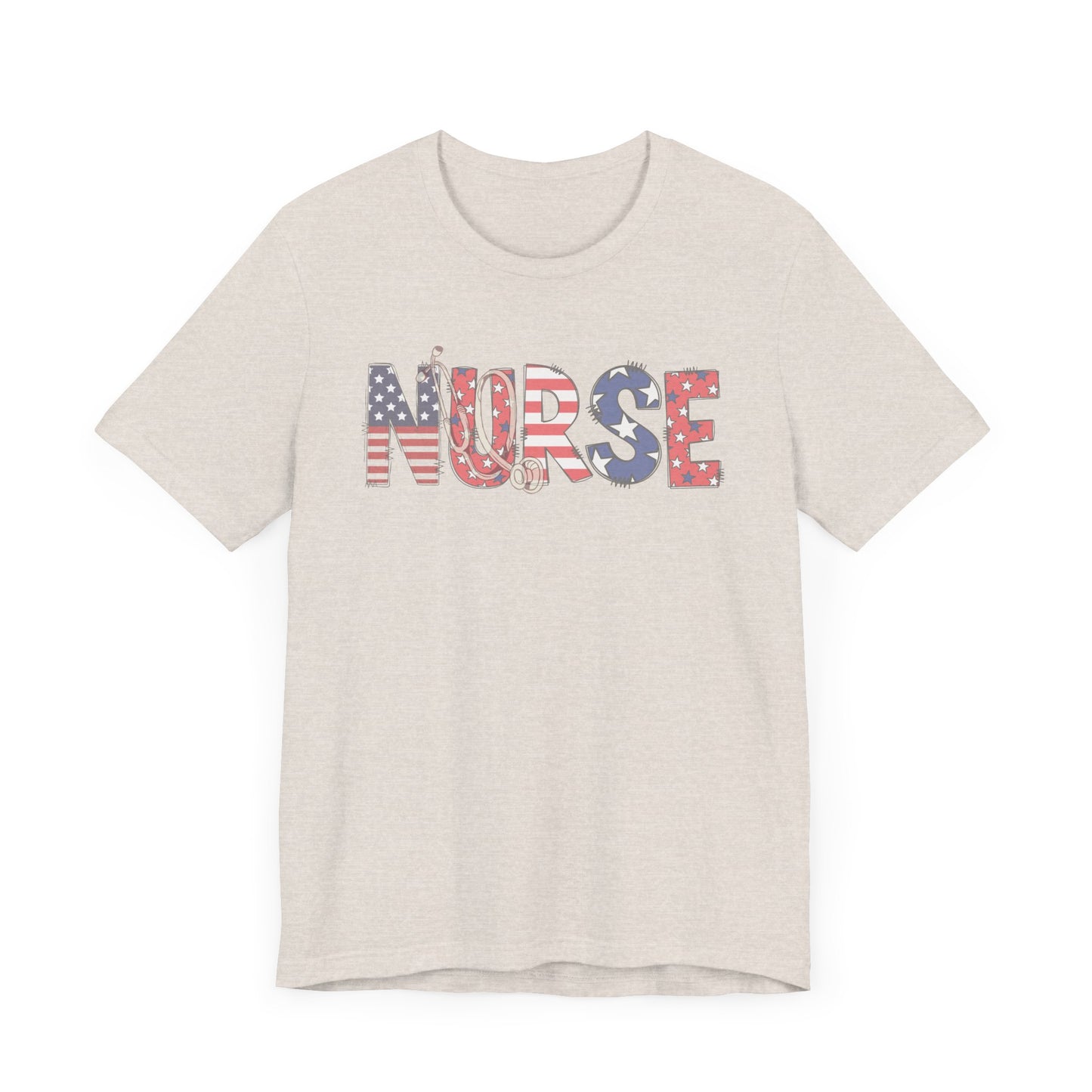 Patriotic NURSE T-SHIRT