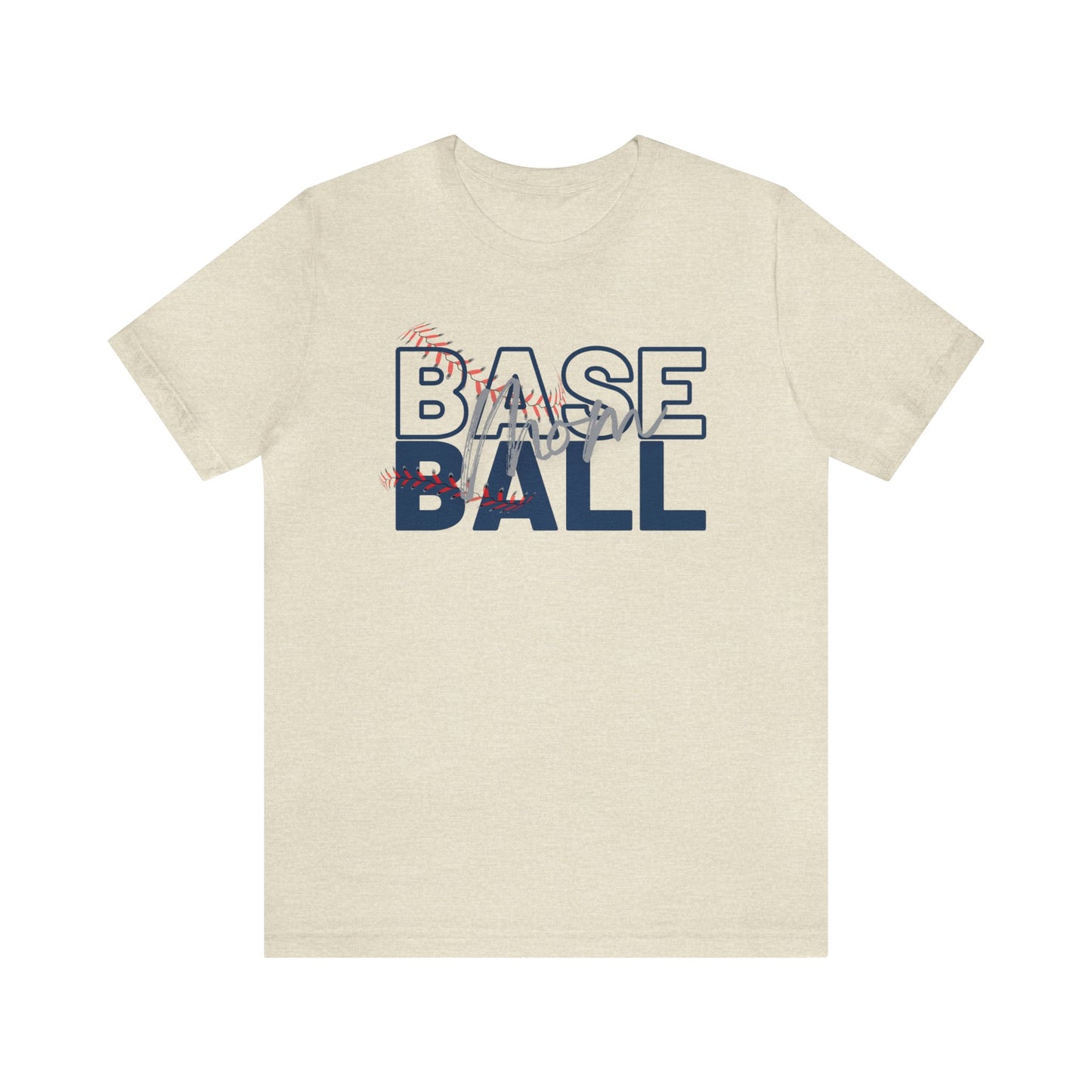 Baseball MOM Unisex Tee