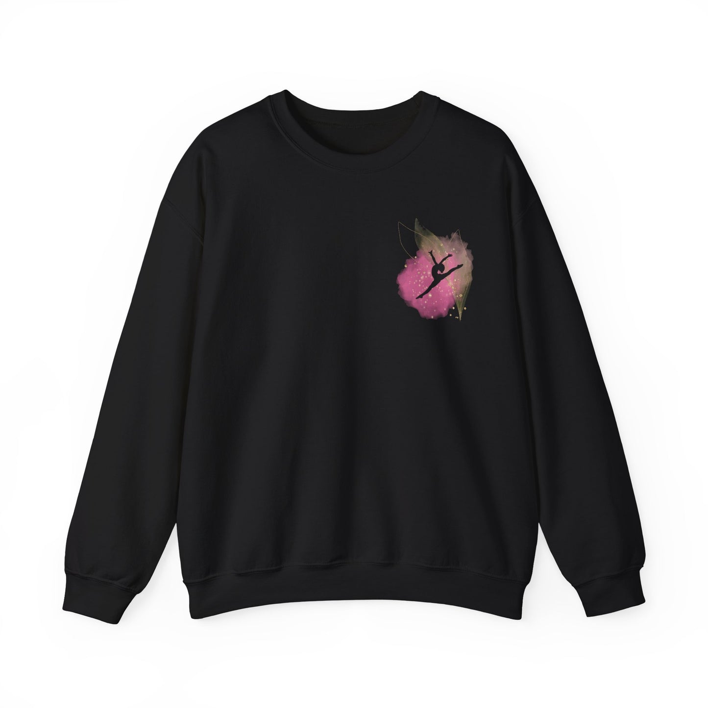 Gymnast Adult Crewneck Sweatshirt