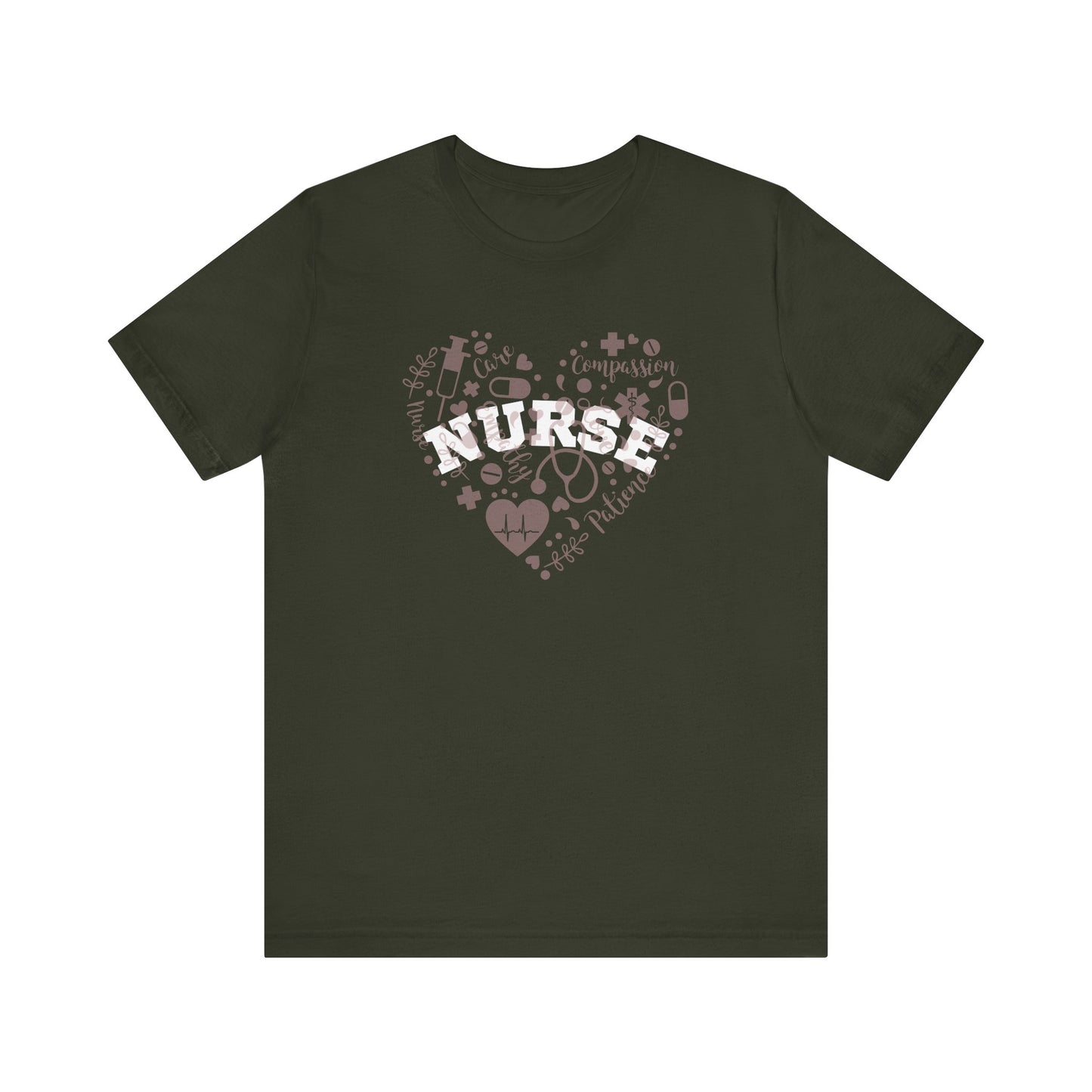 NURSE HEART T-SHIRT