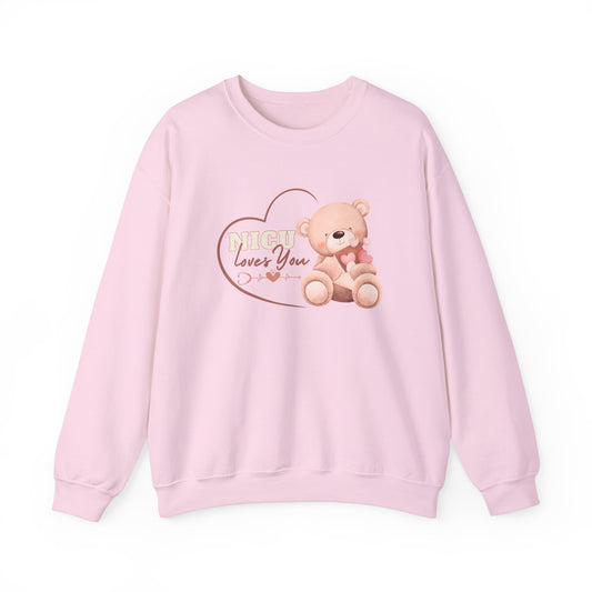 NICU Loves You NICU Sweatshirt