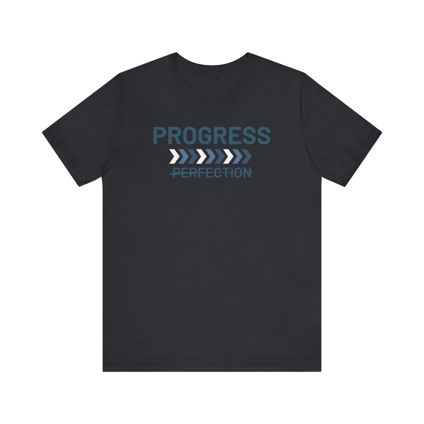 Progress over Perfection Short Sleeve Tee