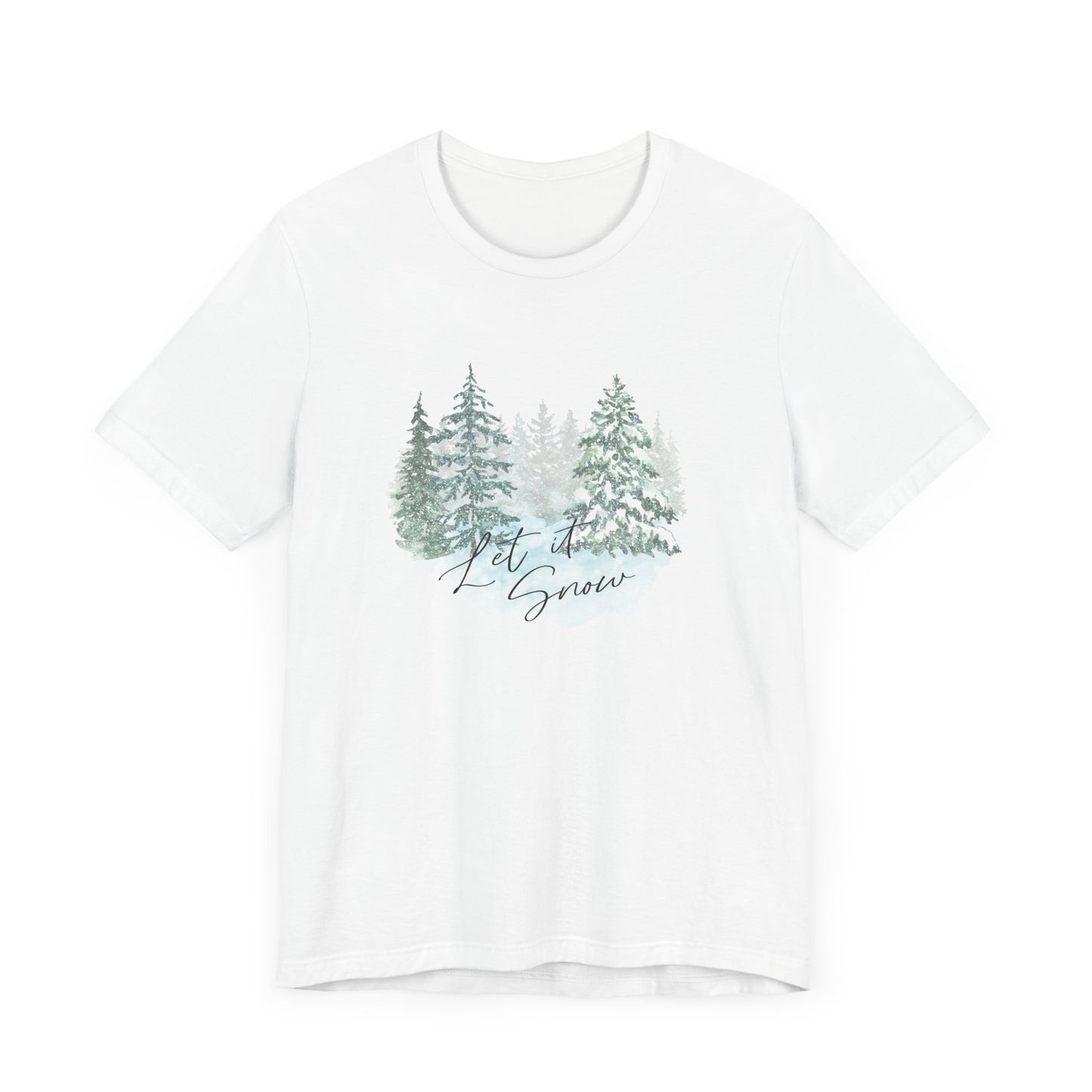 Let it SnowShort Sleeve Tee