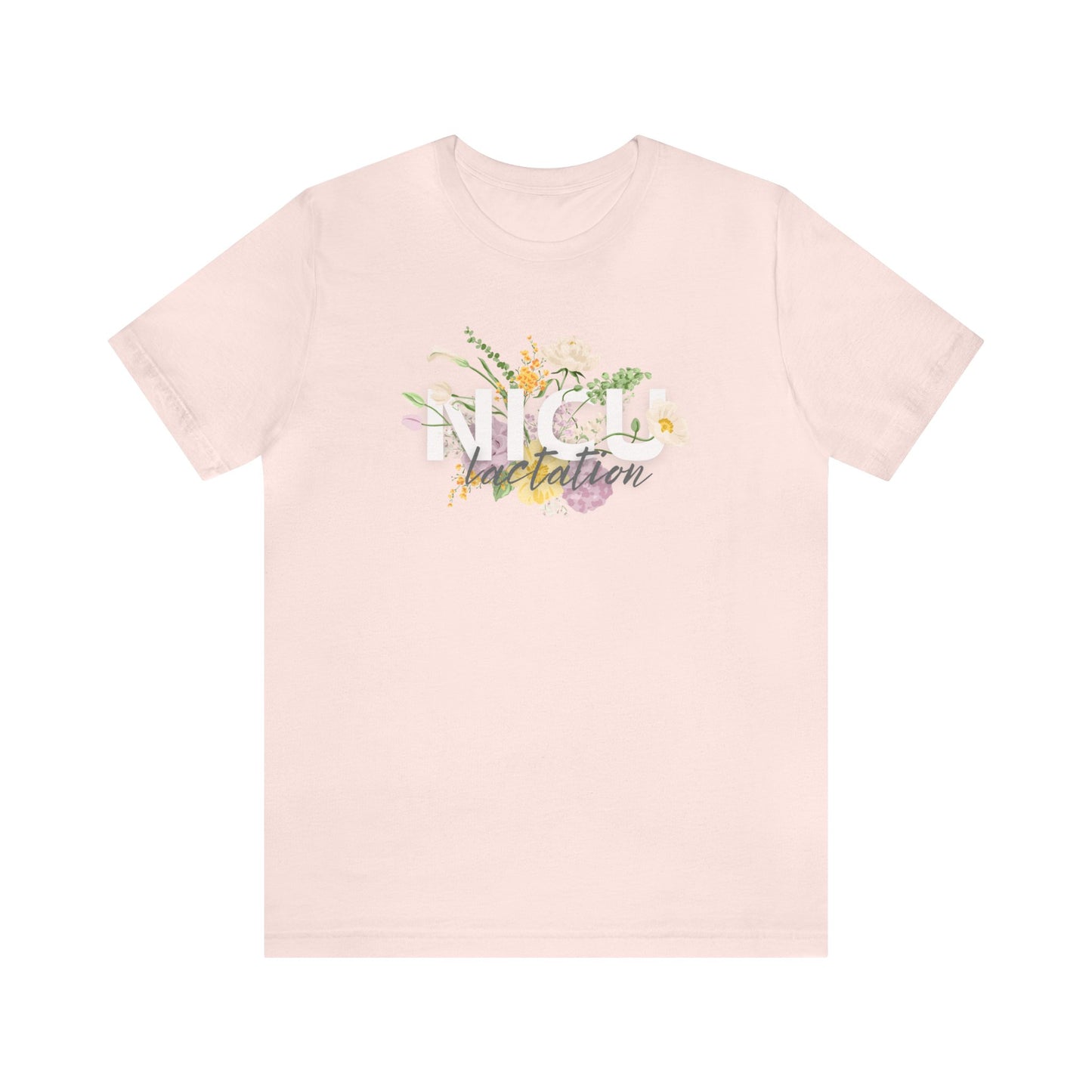Lactation Floral T-shirt