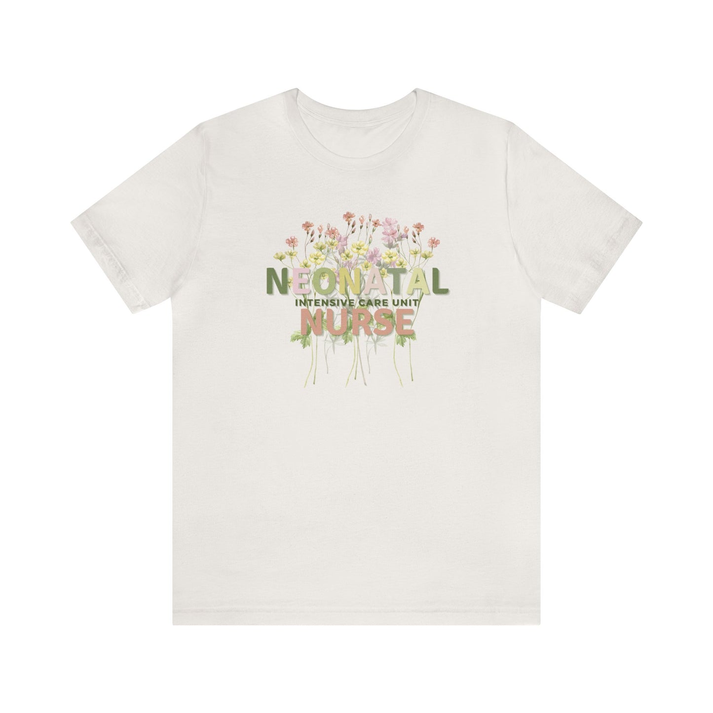 Spring NICU Neonatal T-shirt