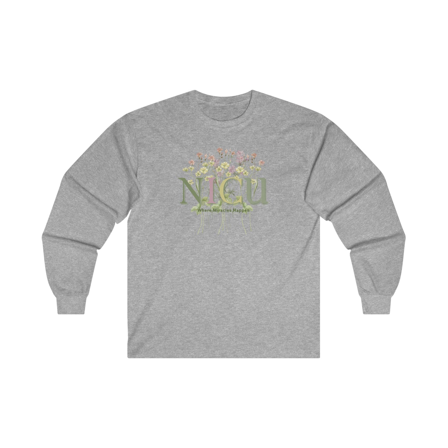 Spring NICU Long Sleeve Tee