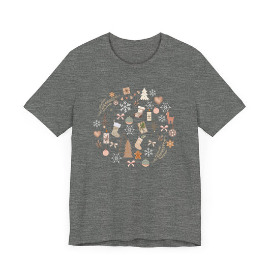 Christmas Essentials Jersey Short Sleeve Tee