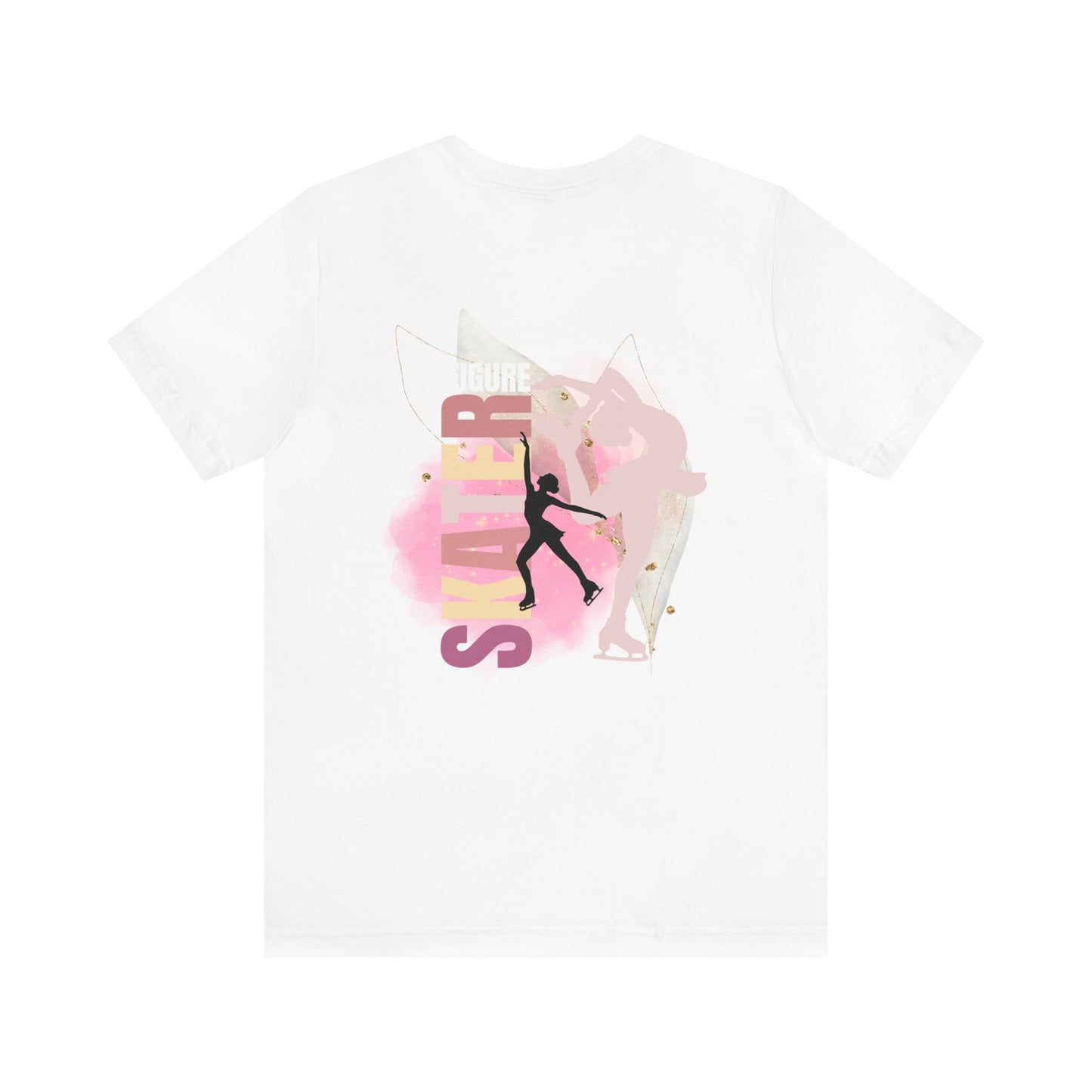 Figure Skater Adult T-shirt