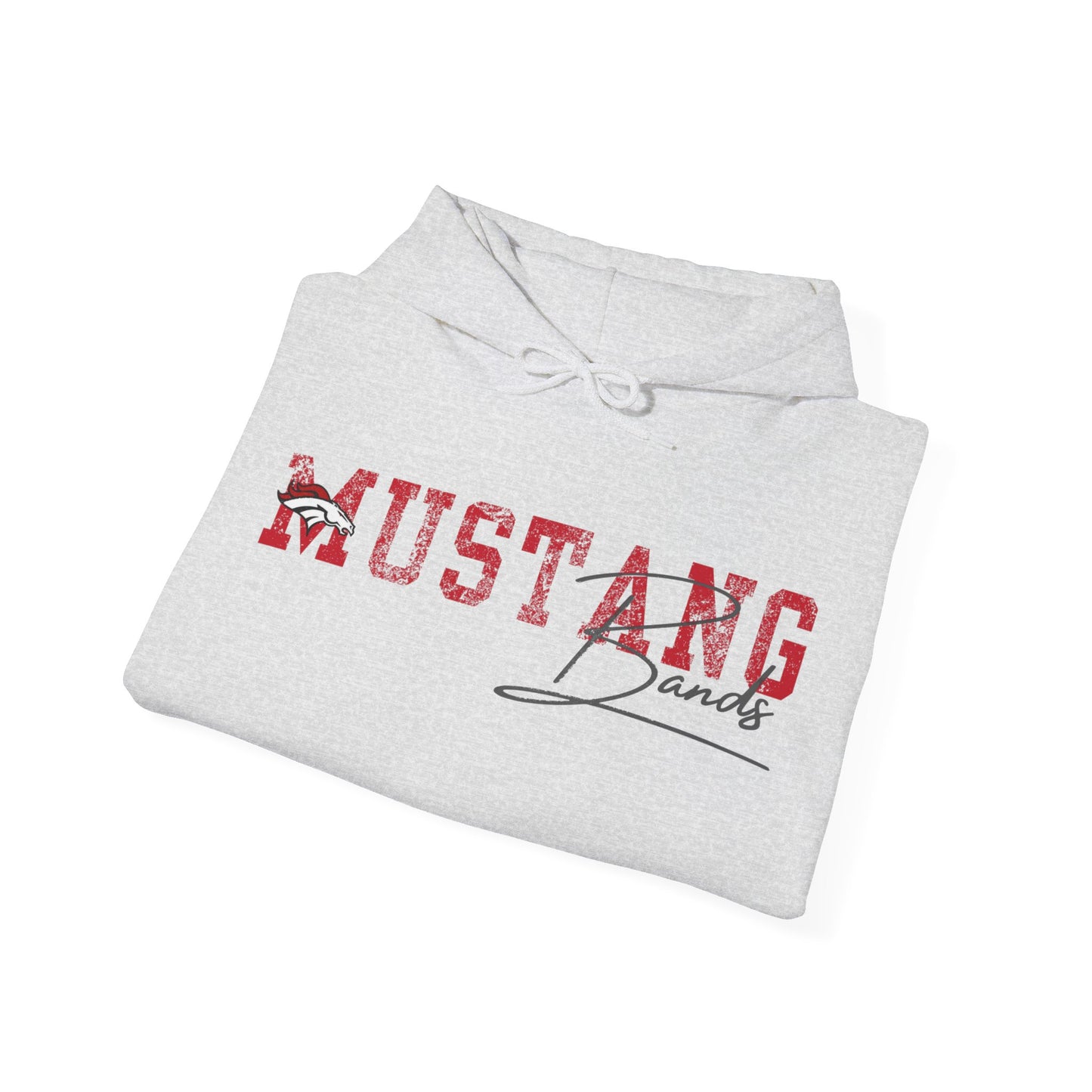 Mustang Band Unisex Hoodie - Cozy School Spirit Sweatshirt