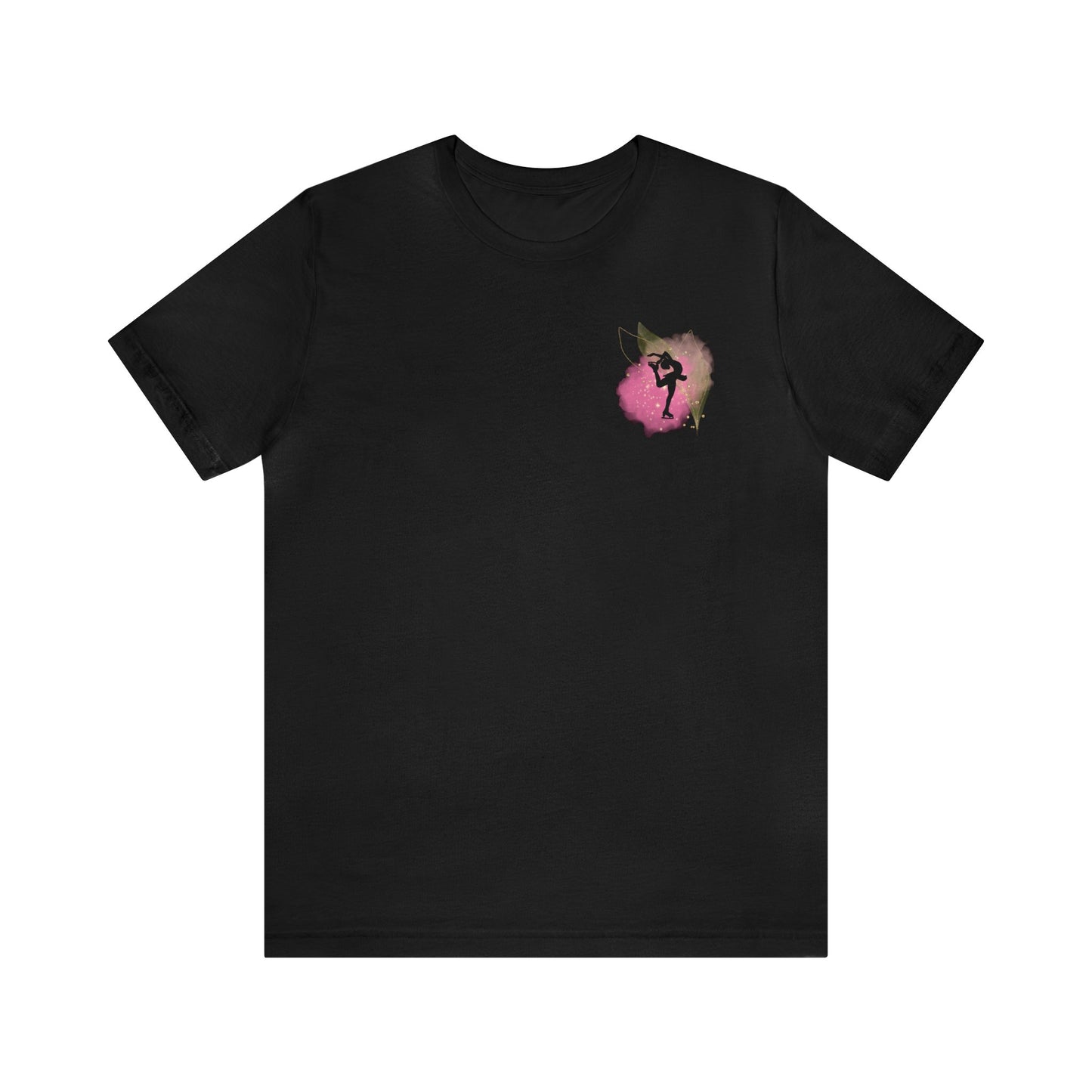Figure Skater Adult T-shirt