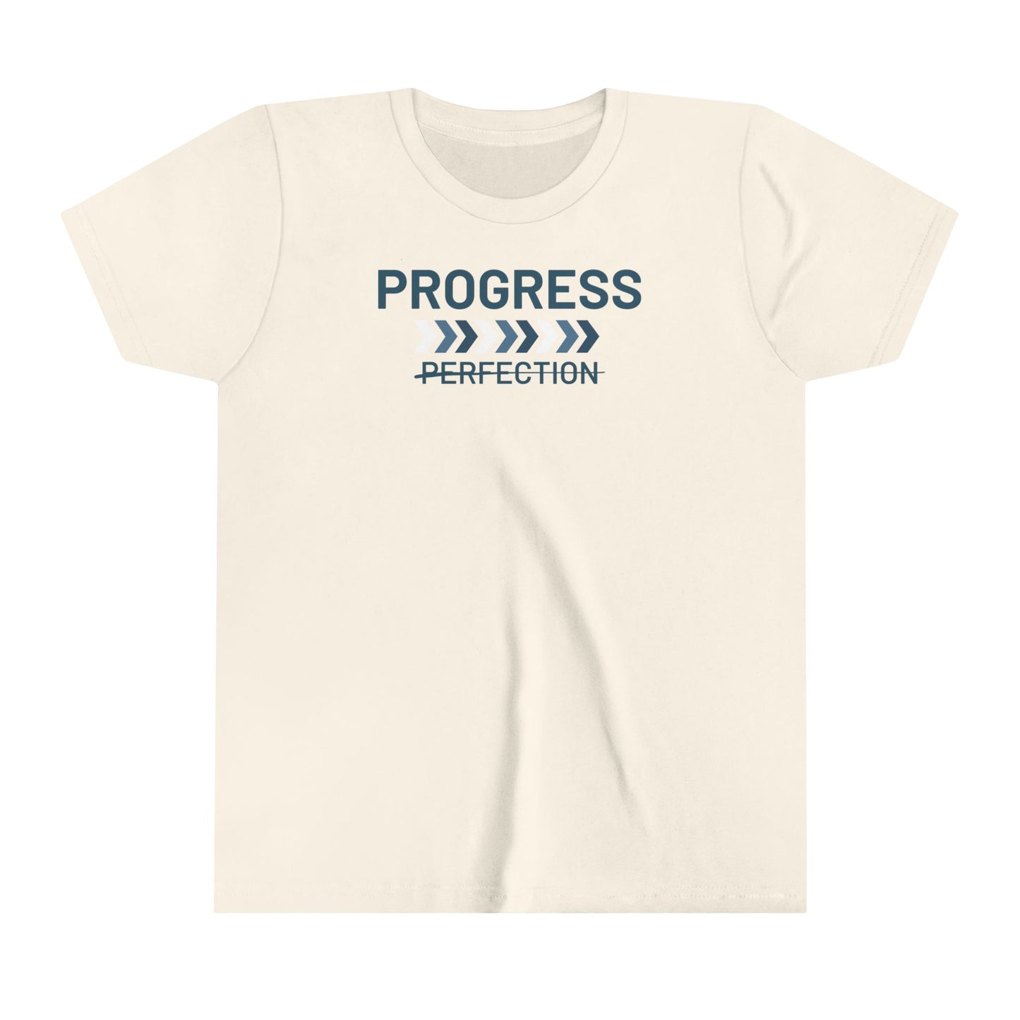 Progress over Perfection Youth Short Sleeve Tee